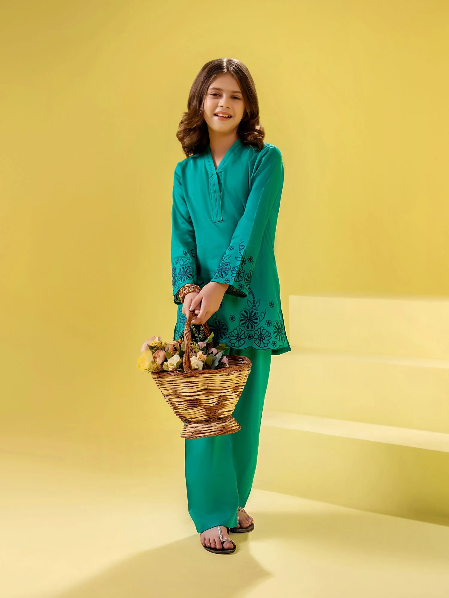 Girls Summer 2Pcs Suit VG155-A - Image 5
