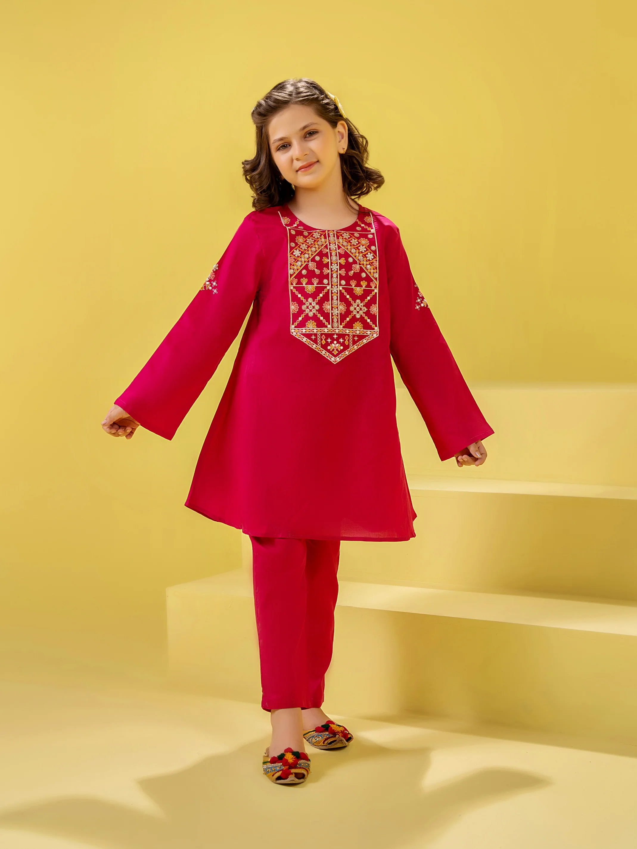 Girls Summer 2Pcs Suit VG159-A