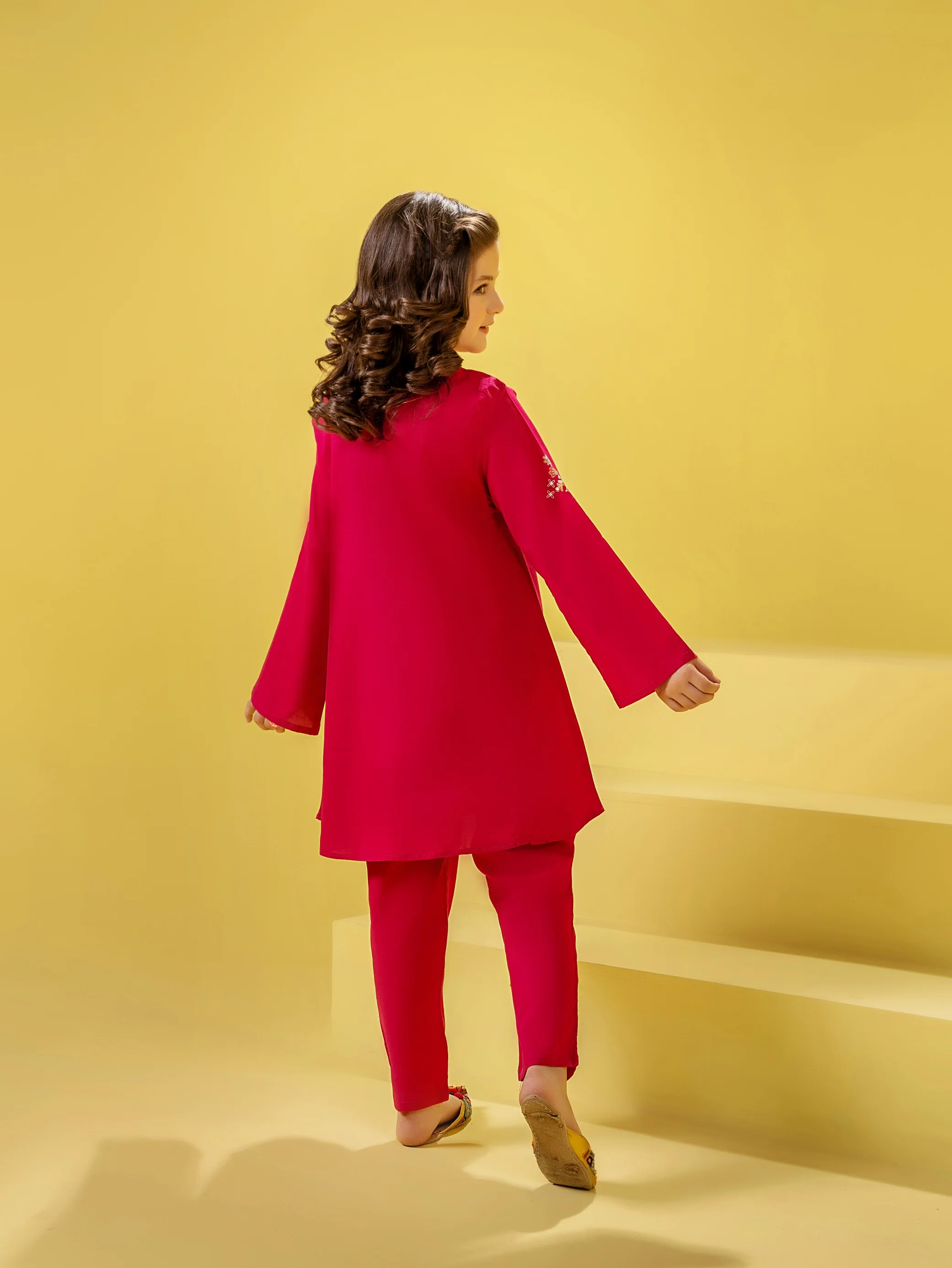 Girls Summer 2Pcs Suit VG159-A - Image 4
