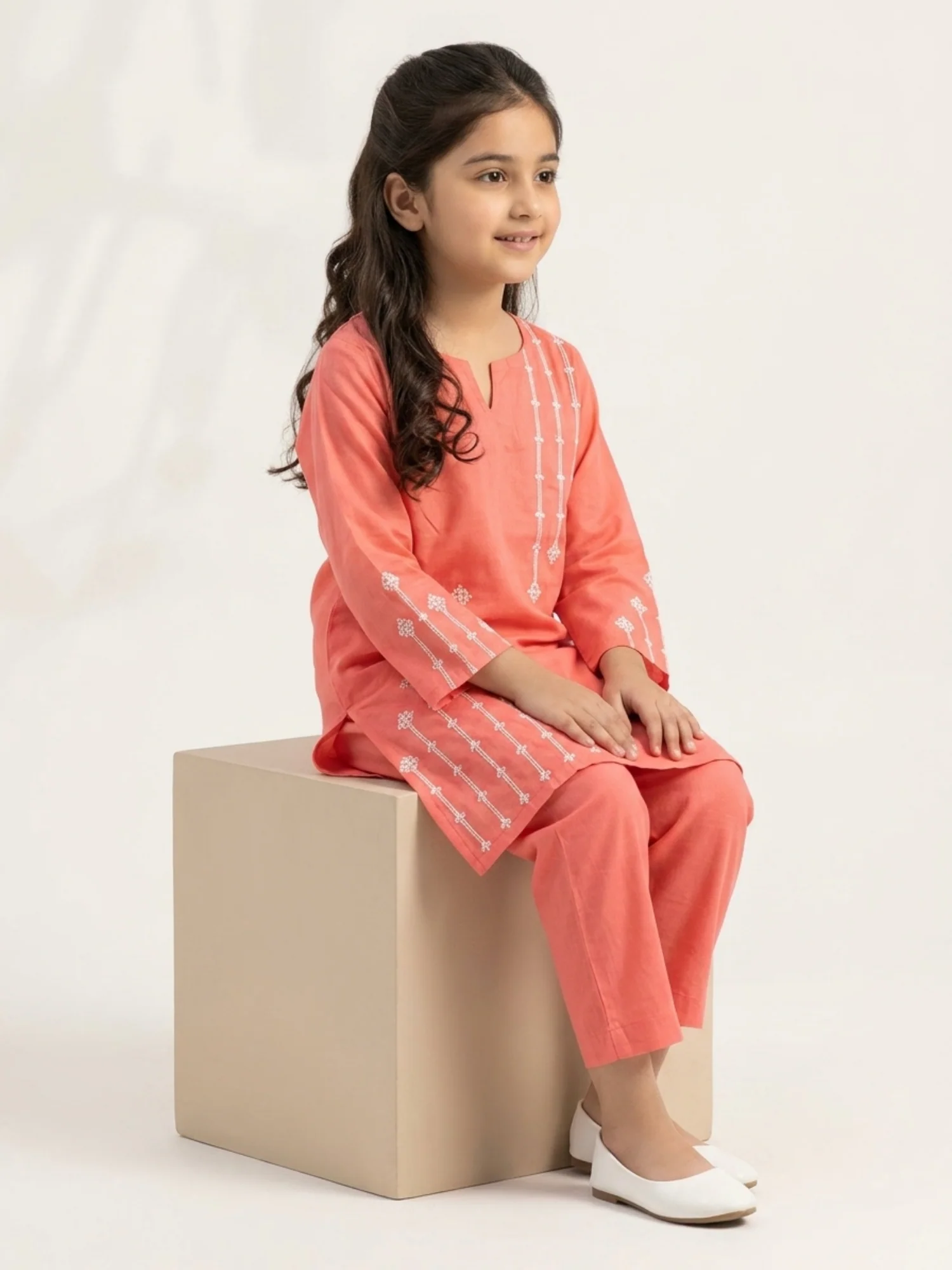 Girls Summer 2Pcs Suit VG181-B - Image 4