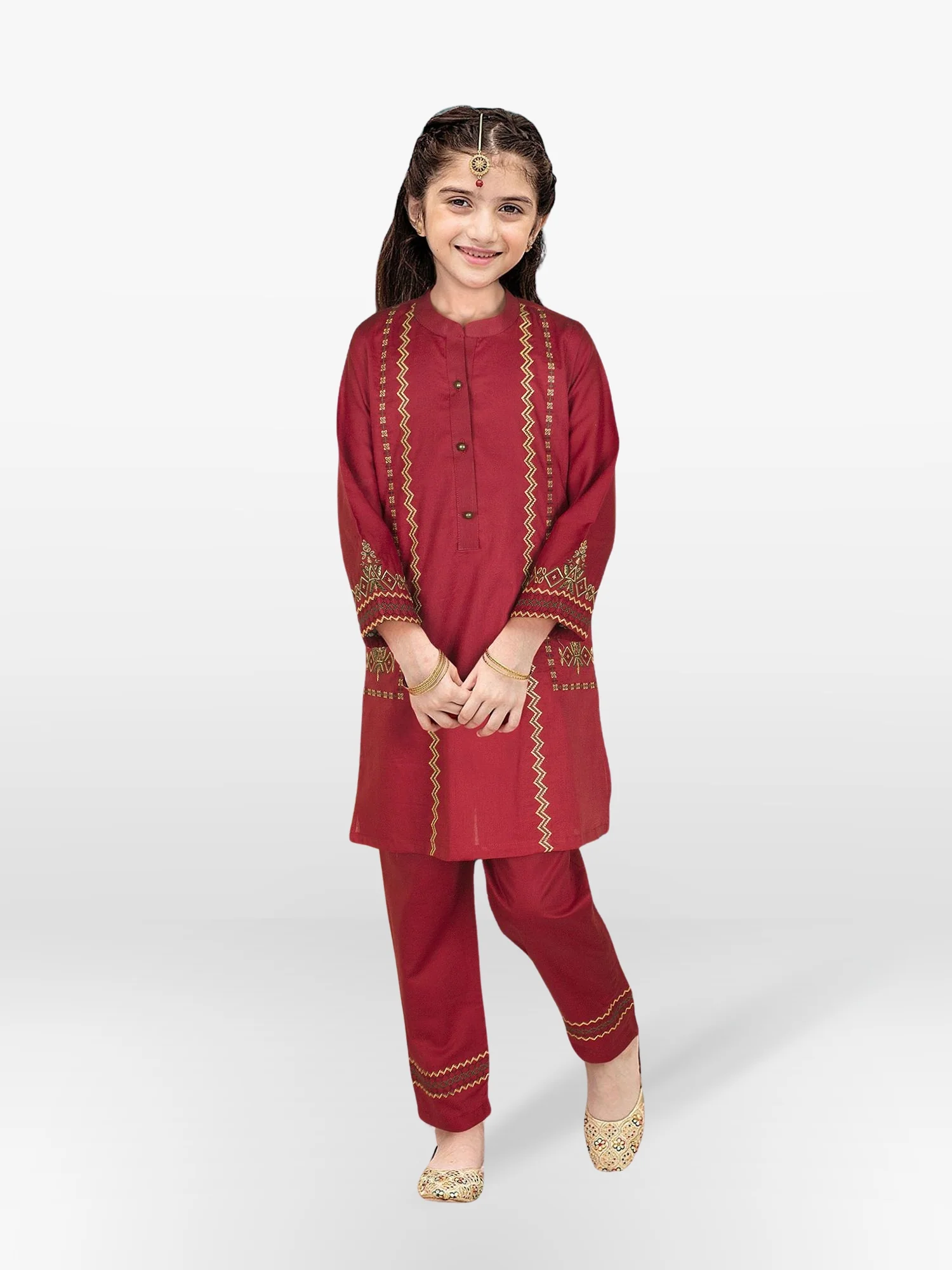 Girls Summer 2Pcs Suit VG70-B