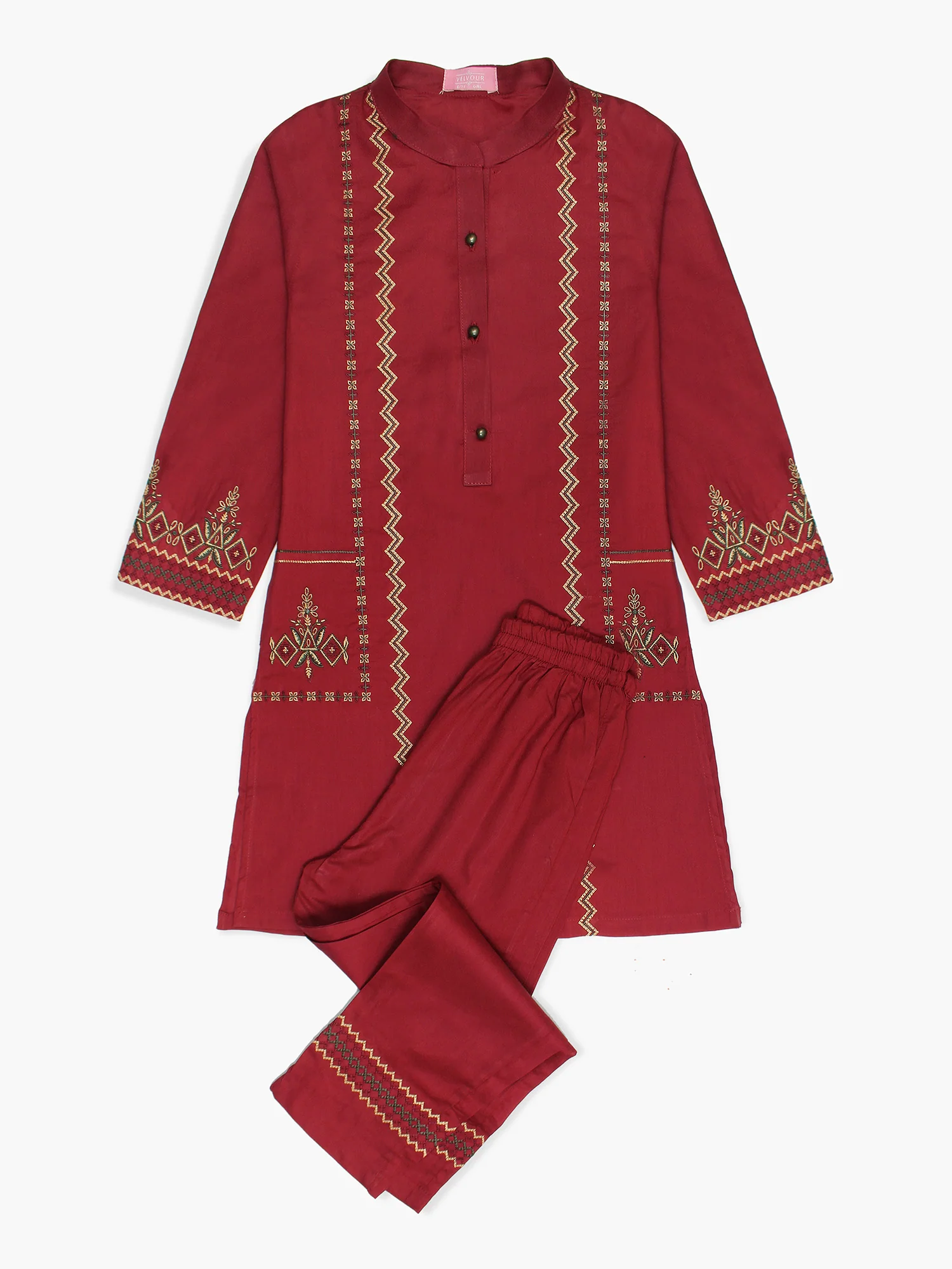 Girls Summer 2Pcs Suit VG70-B - Image 2
