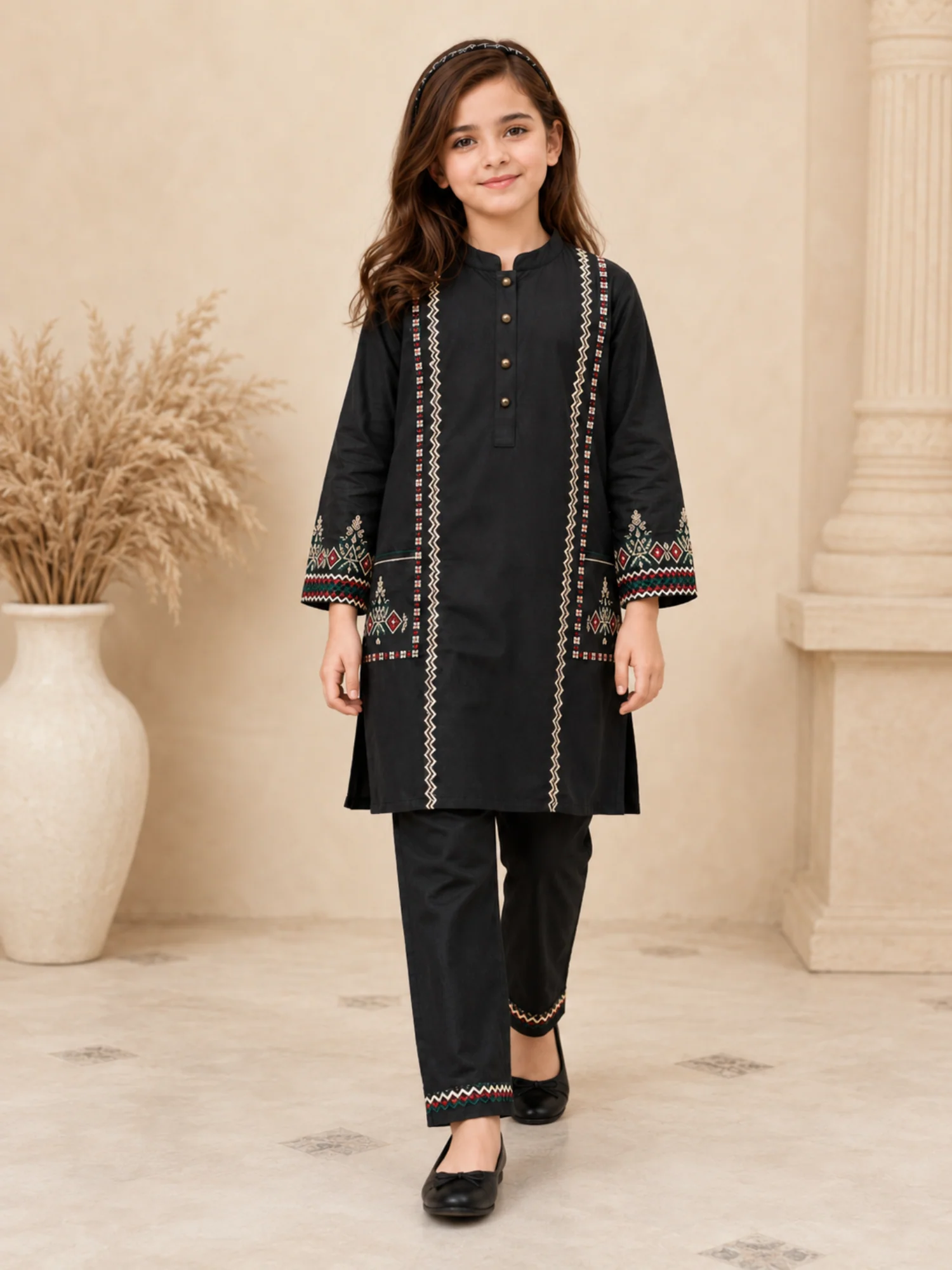Girls Summer 2Pcs Suit VG70-C