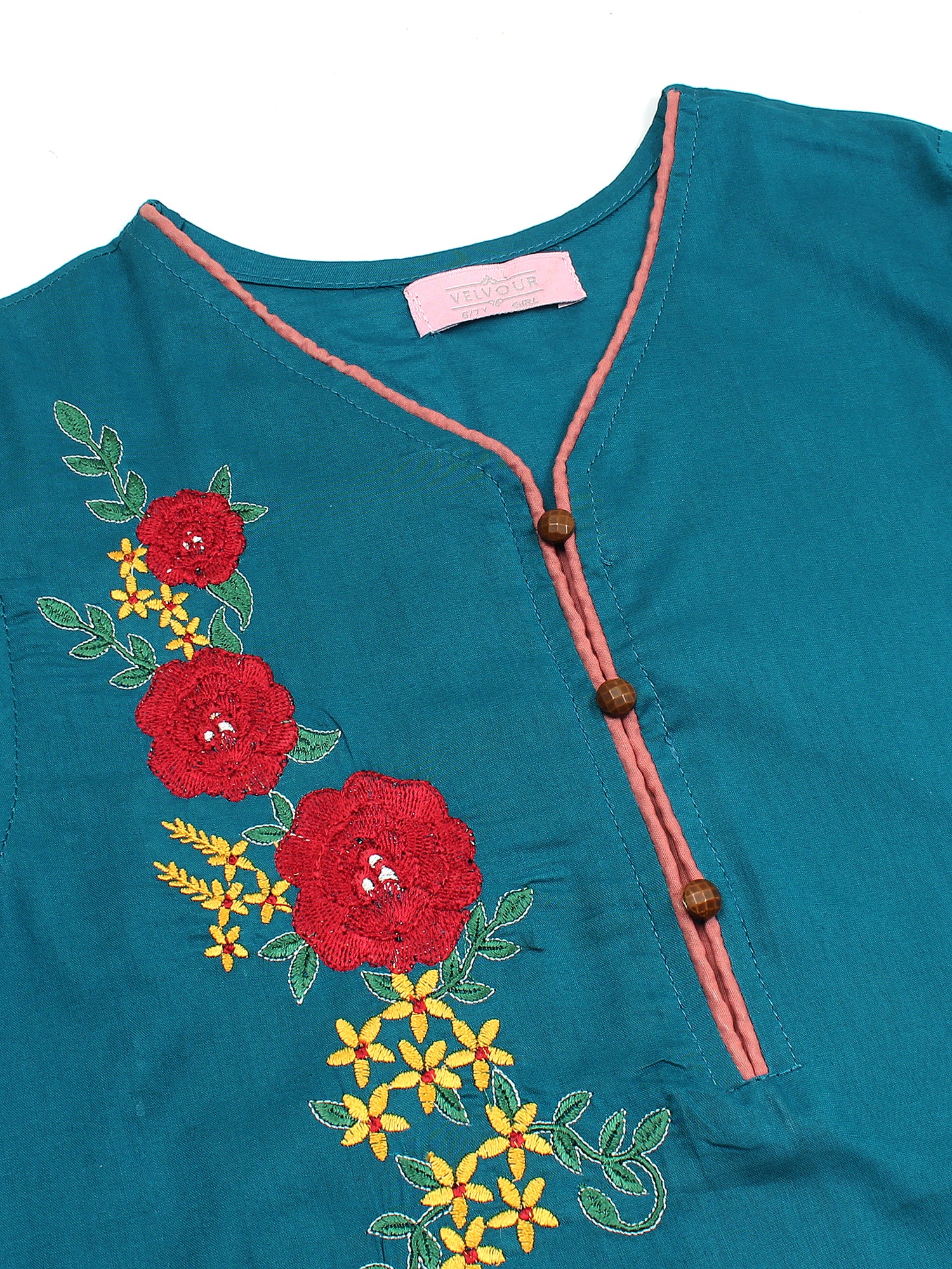 Girls Summer 2Pcs Suit VG76-B - Image 3