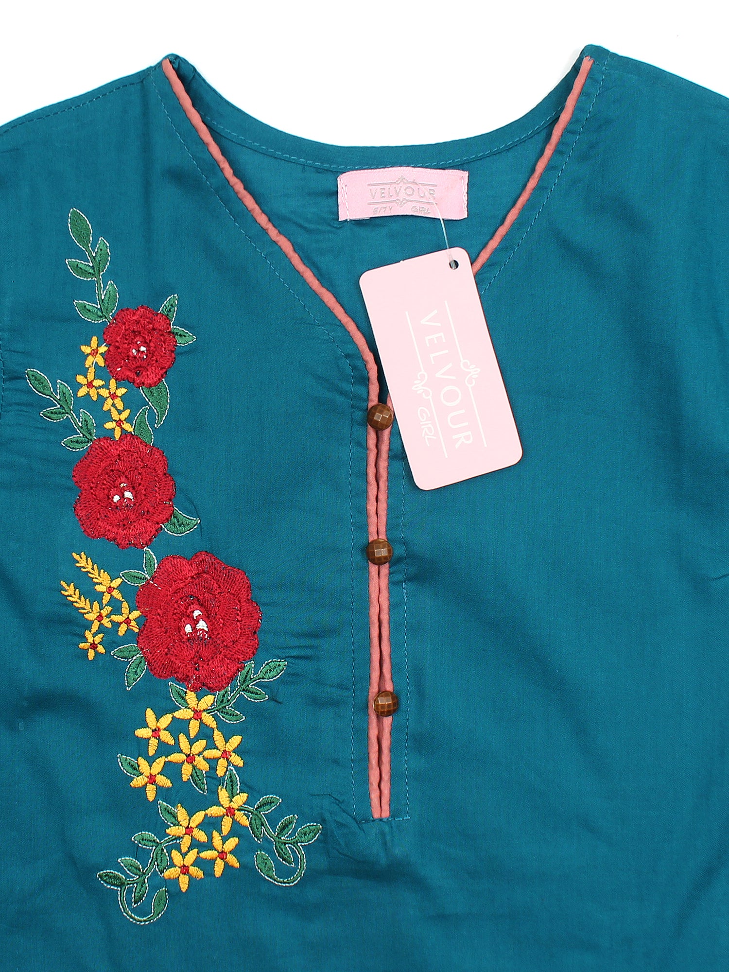 Girls Summer 2Pcs Suit VG76-B - Image 4