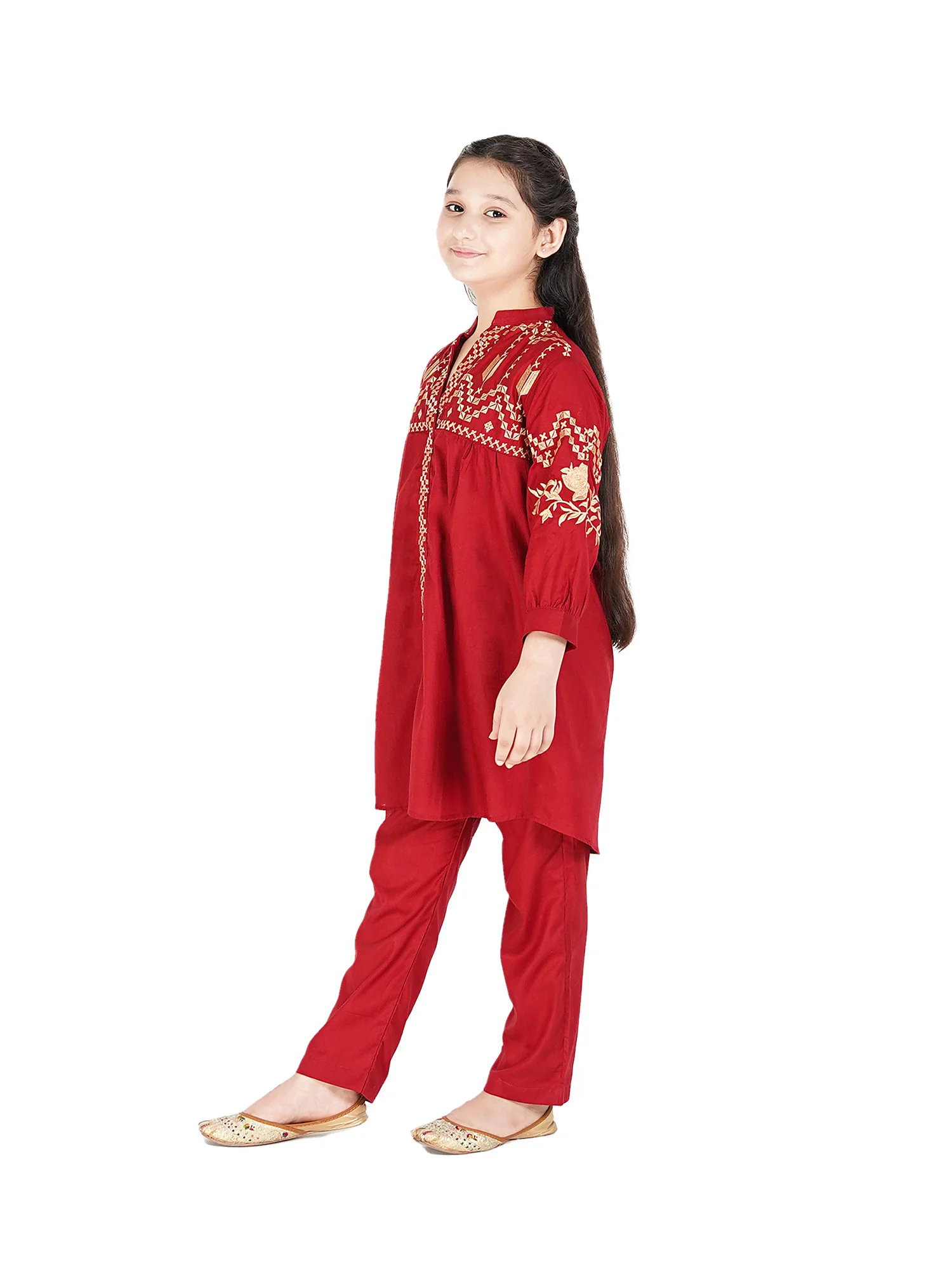 Girls Summer 2Pcs Suit VG77-D - Image 2