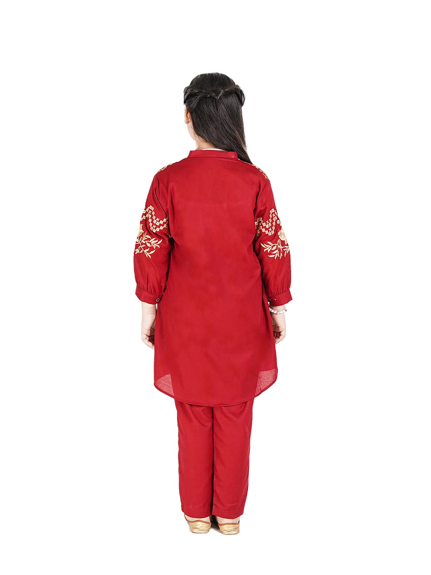 Girls Summer 2Pcs Suit VG77-D - Image 3