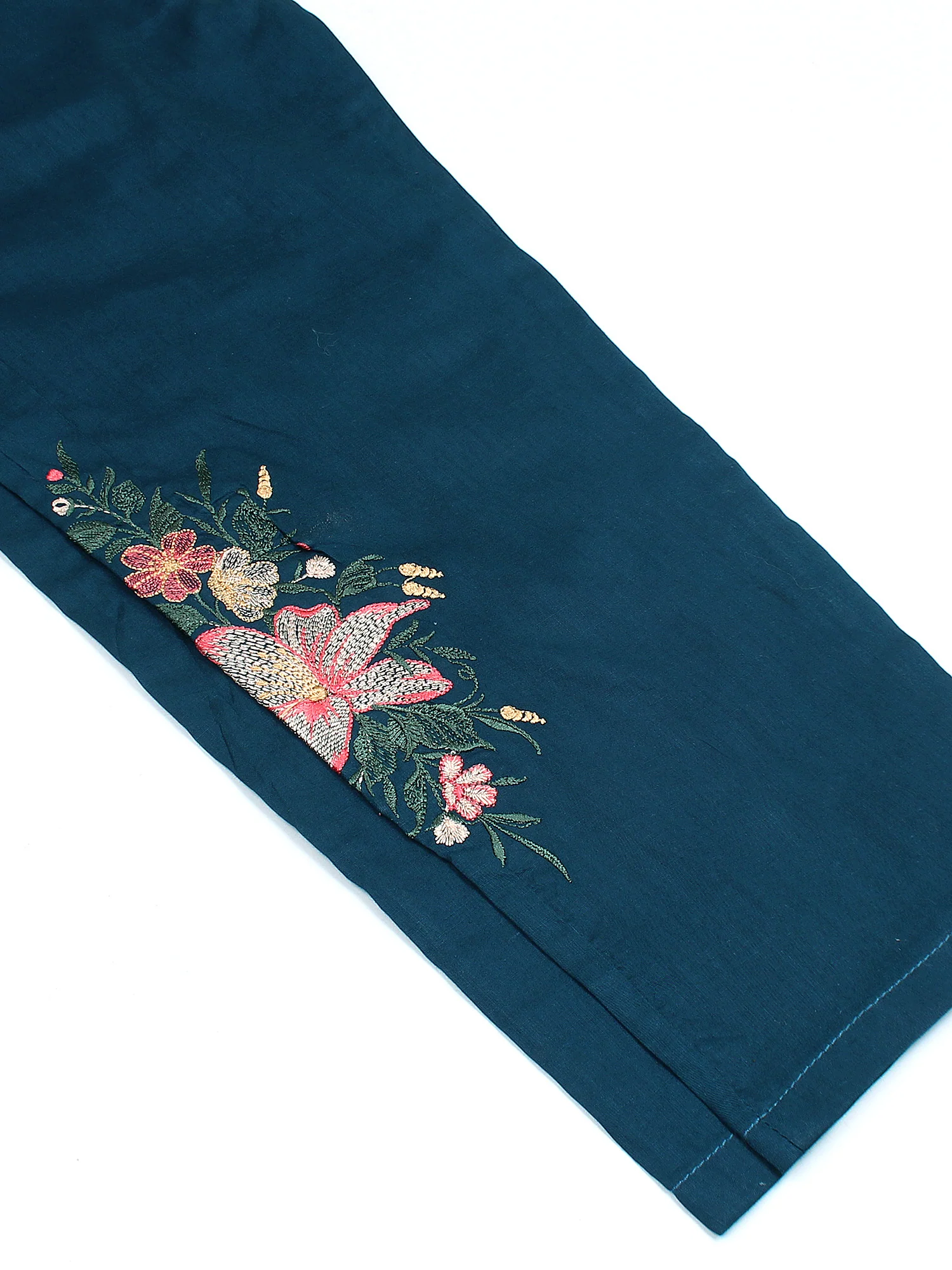 Girls Summer 2Pcs Suit VG78-D Ligth Navy - Image 6