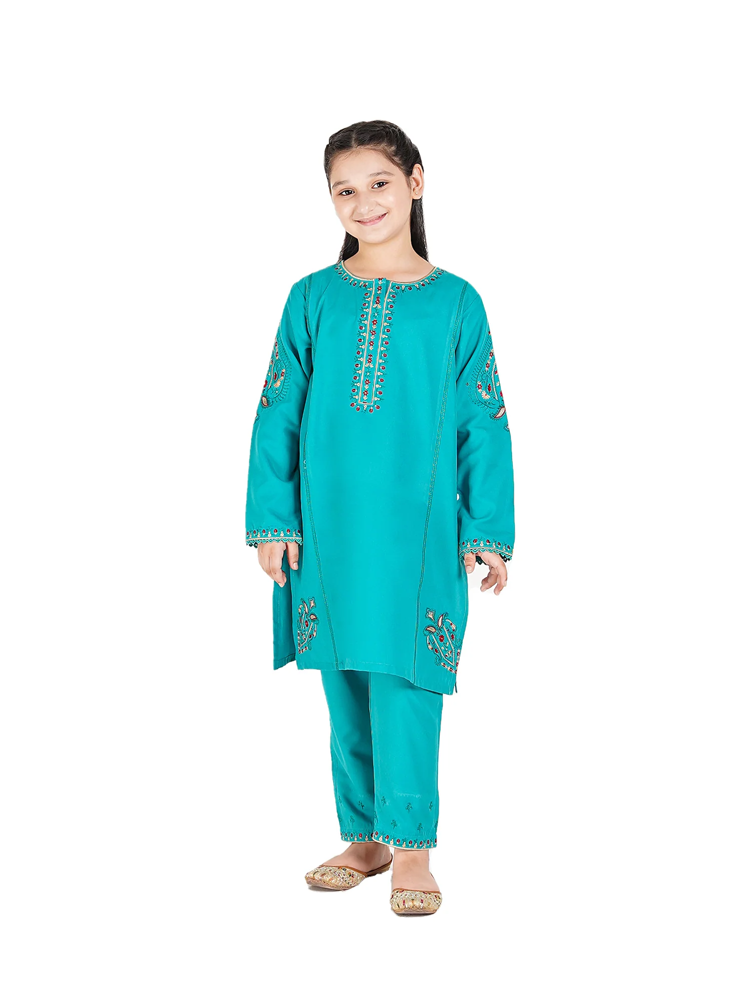Girls All Season 2Pcs Suit VG88-A