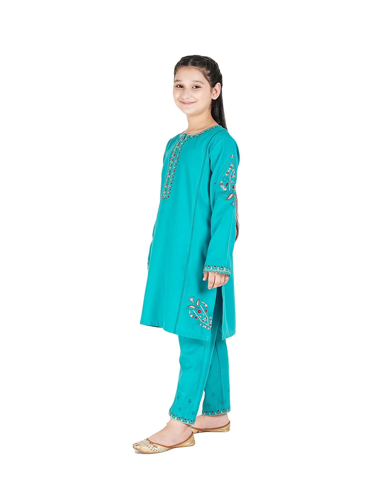 Girls All Season 2Pcs Suit VG88-A - Image 2