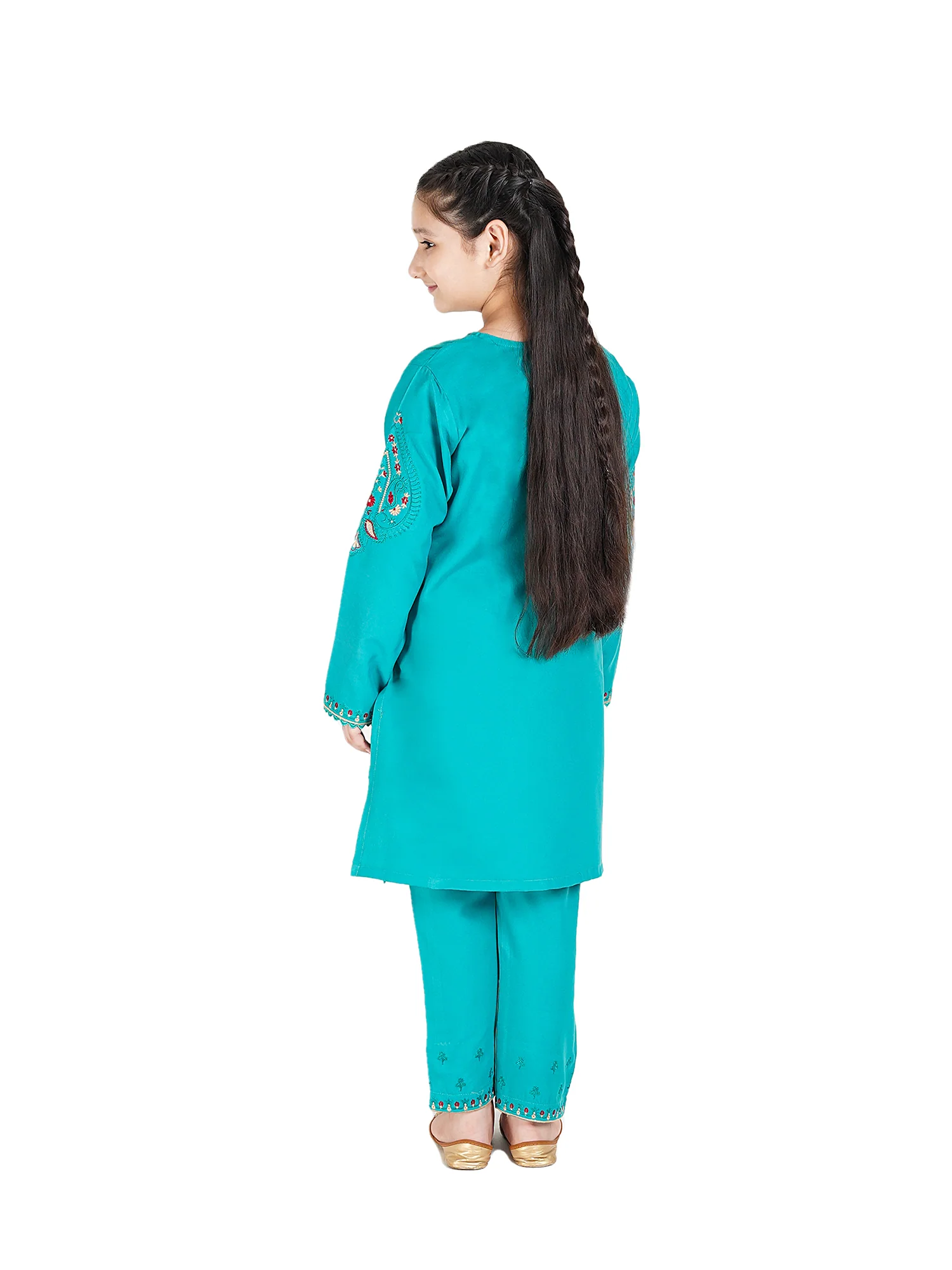 Girls All Season 2Pcs Suit VG88-A - Image 3