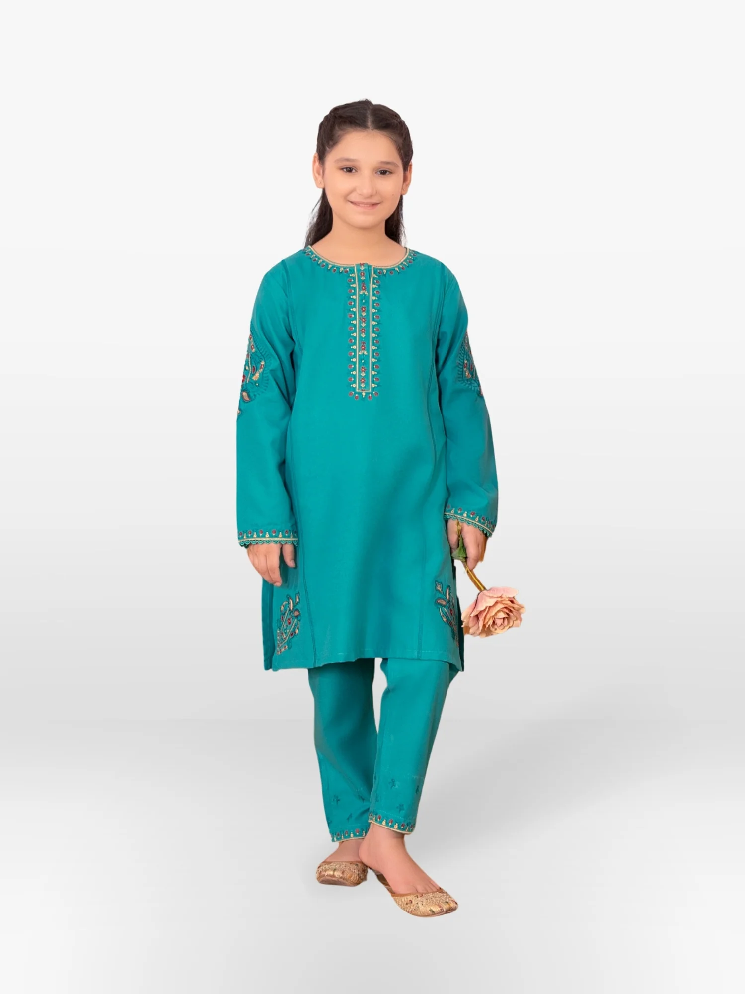 Girls All Season 2Pcs Suit VG88-A - Image 4