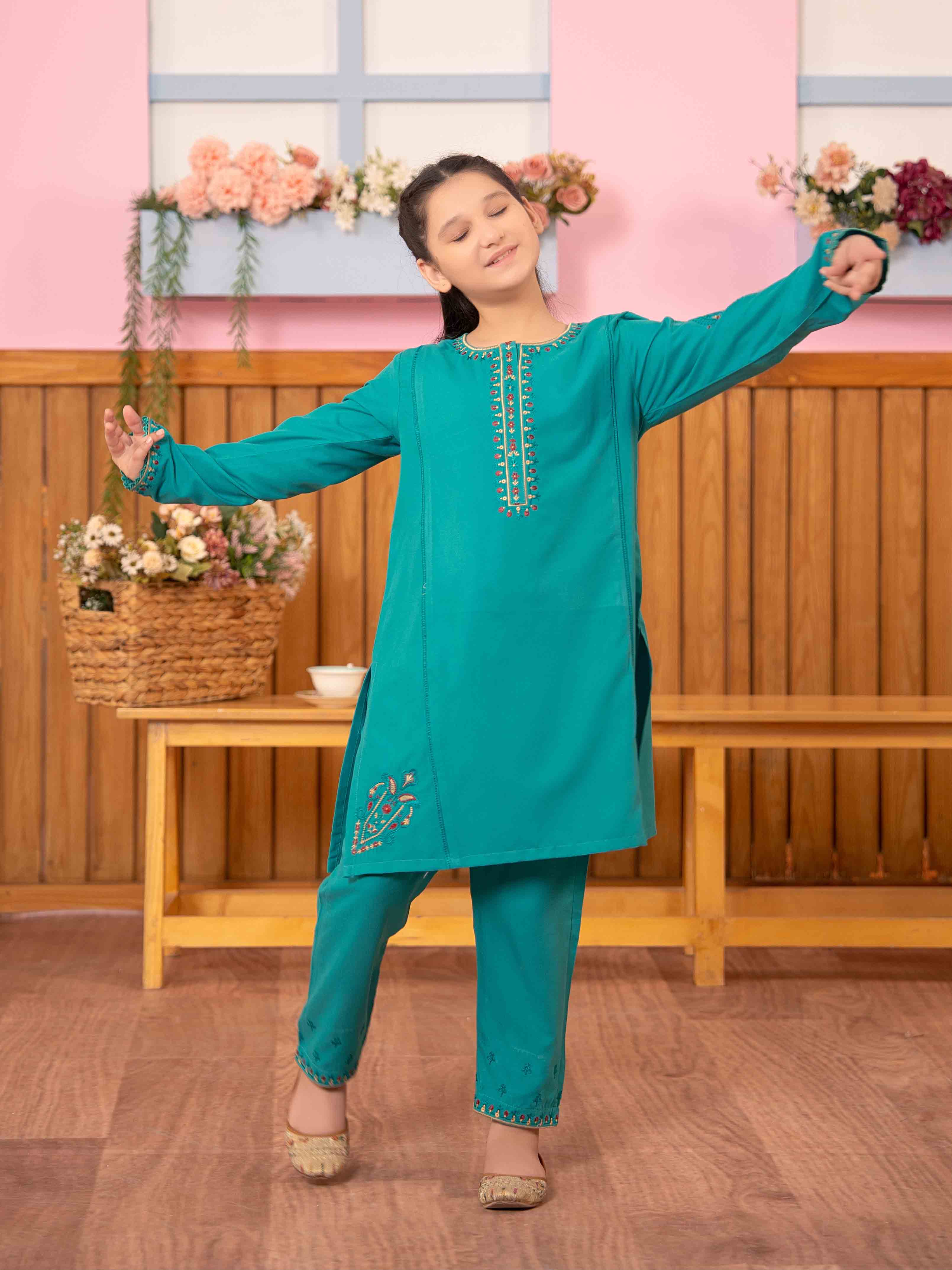 Girls All Season 2Pcs Suit VG88-A - Image 6