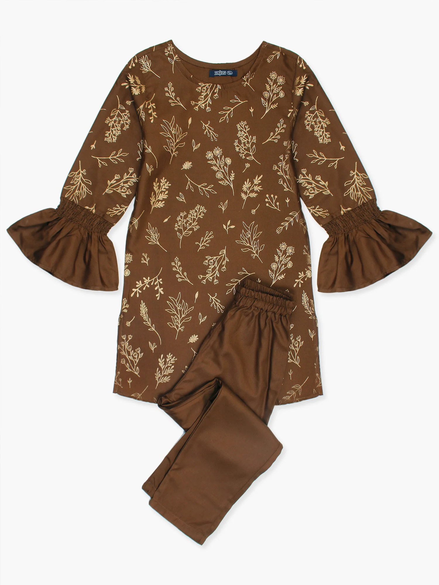 Girls All Season 2Pcs Suit VG110 - Image 2