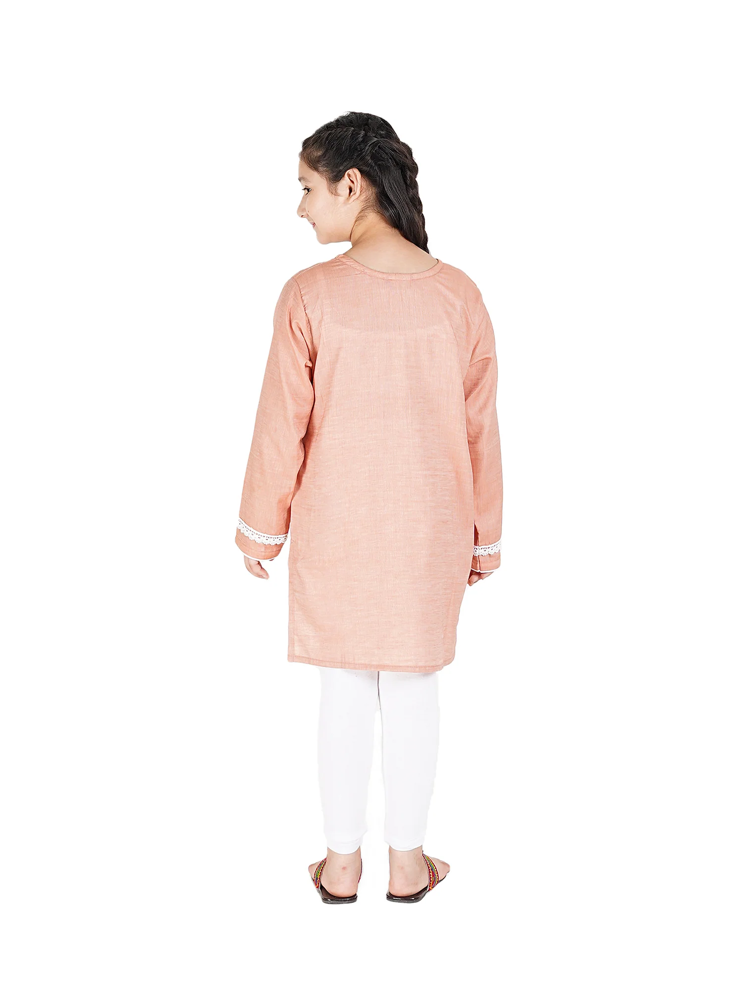 Girls Summer Kurti Tunic VG90-C - Image 3