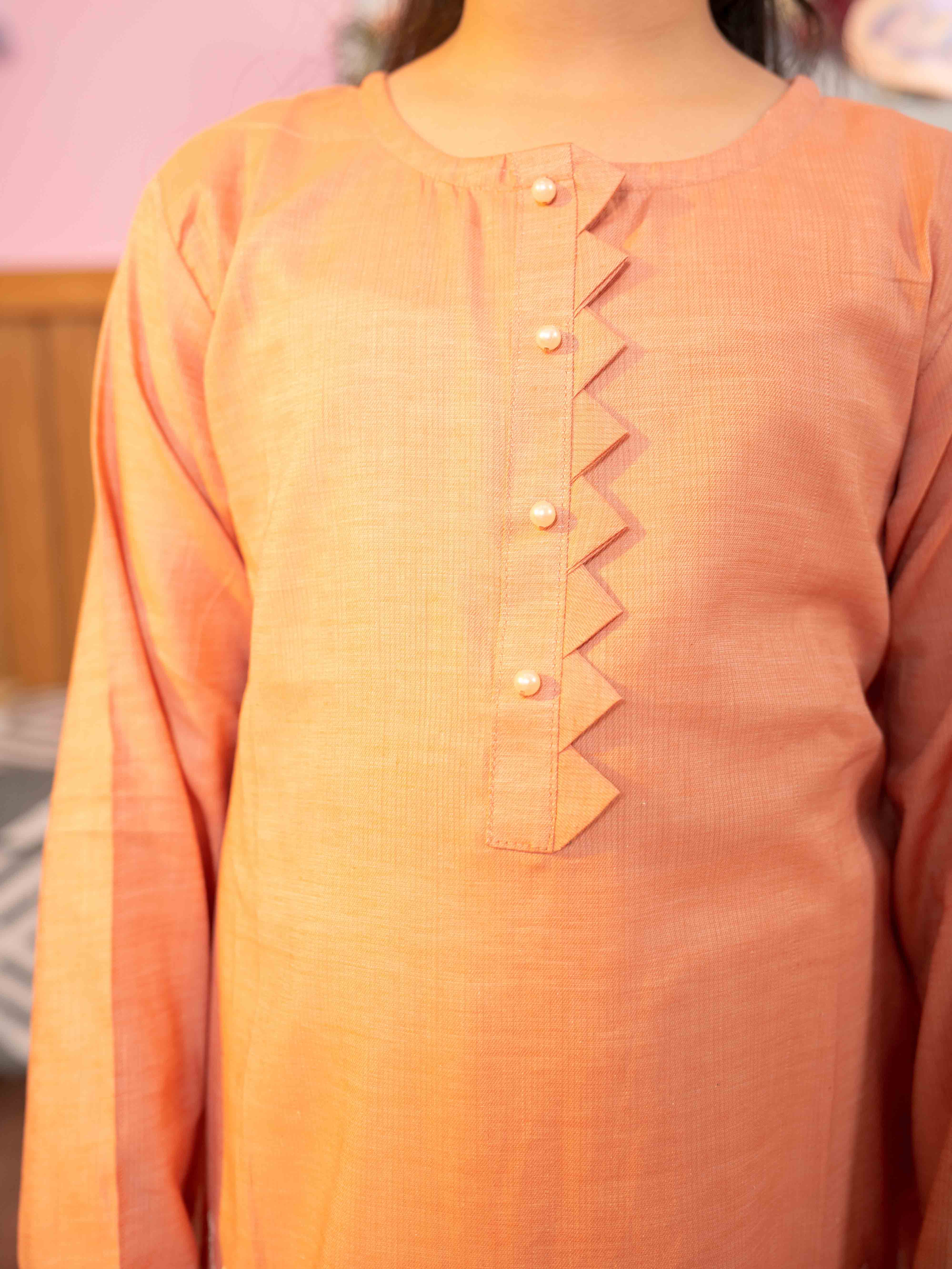 Girls Summer Kurti Tunic VG90-C - Image 6