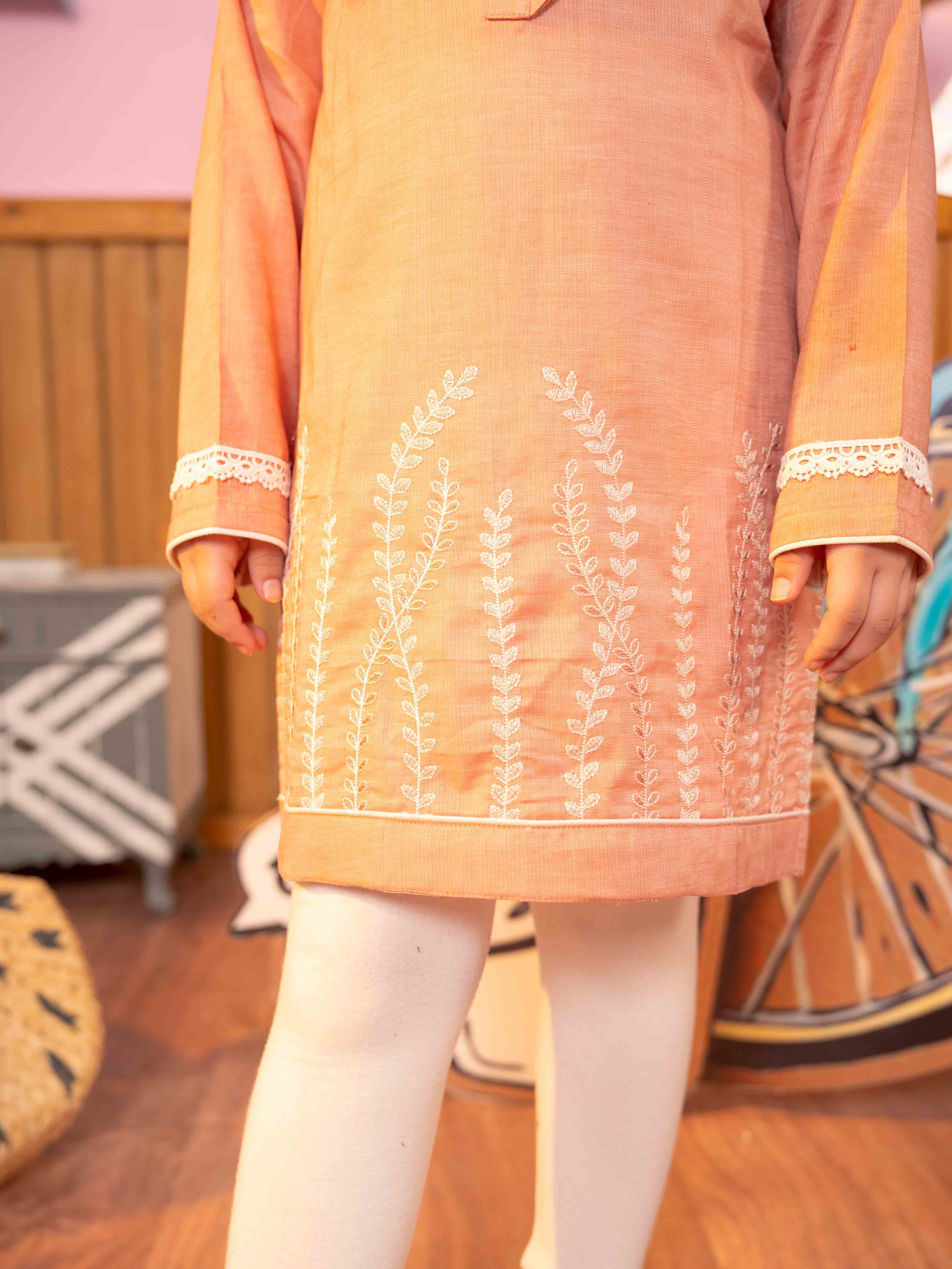 Girls Summer Kurti Tunic VG90-C - Image 7