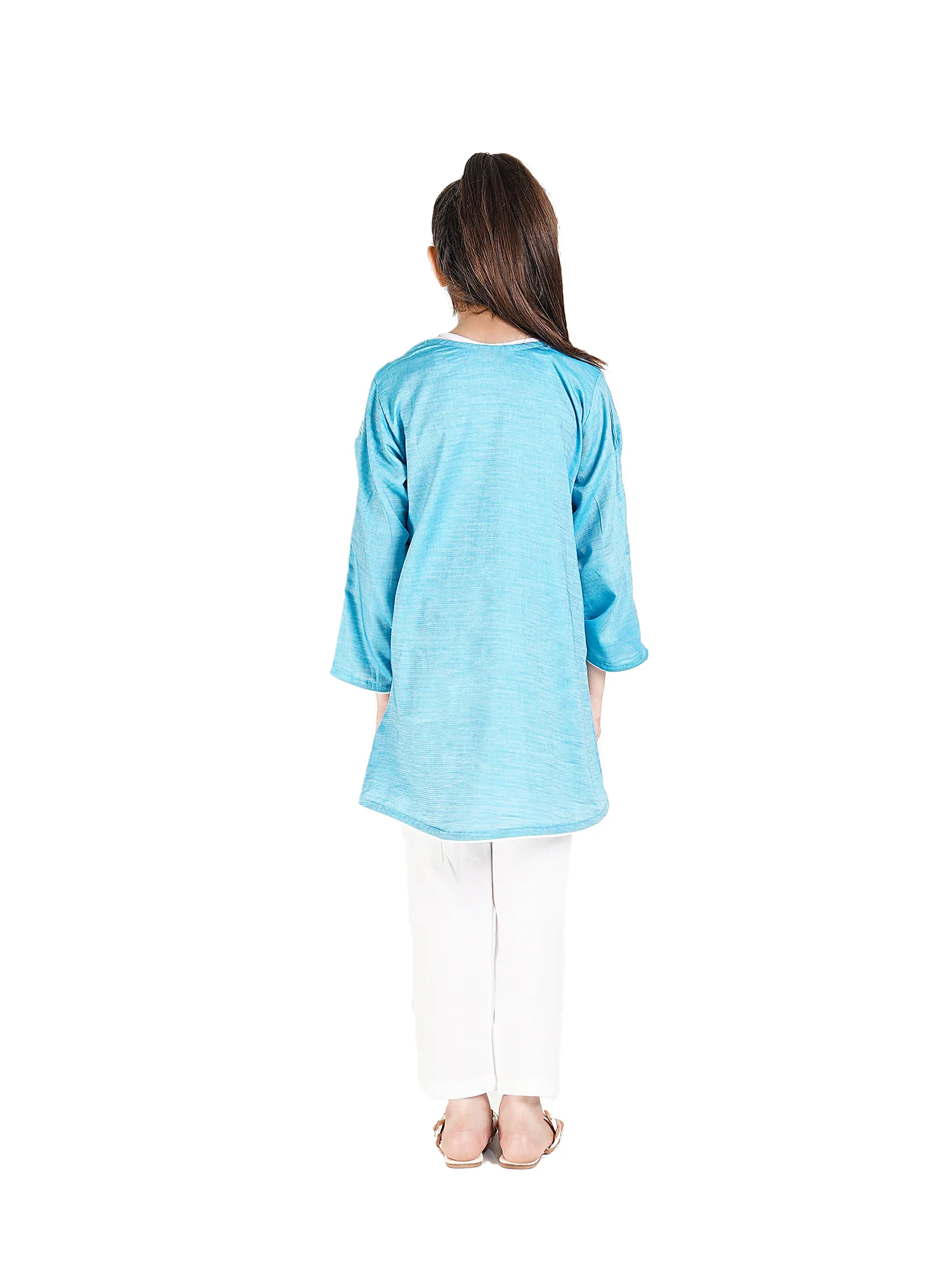 Girls Summer Kurti Tunic VG94-A - Image 5