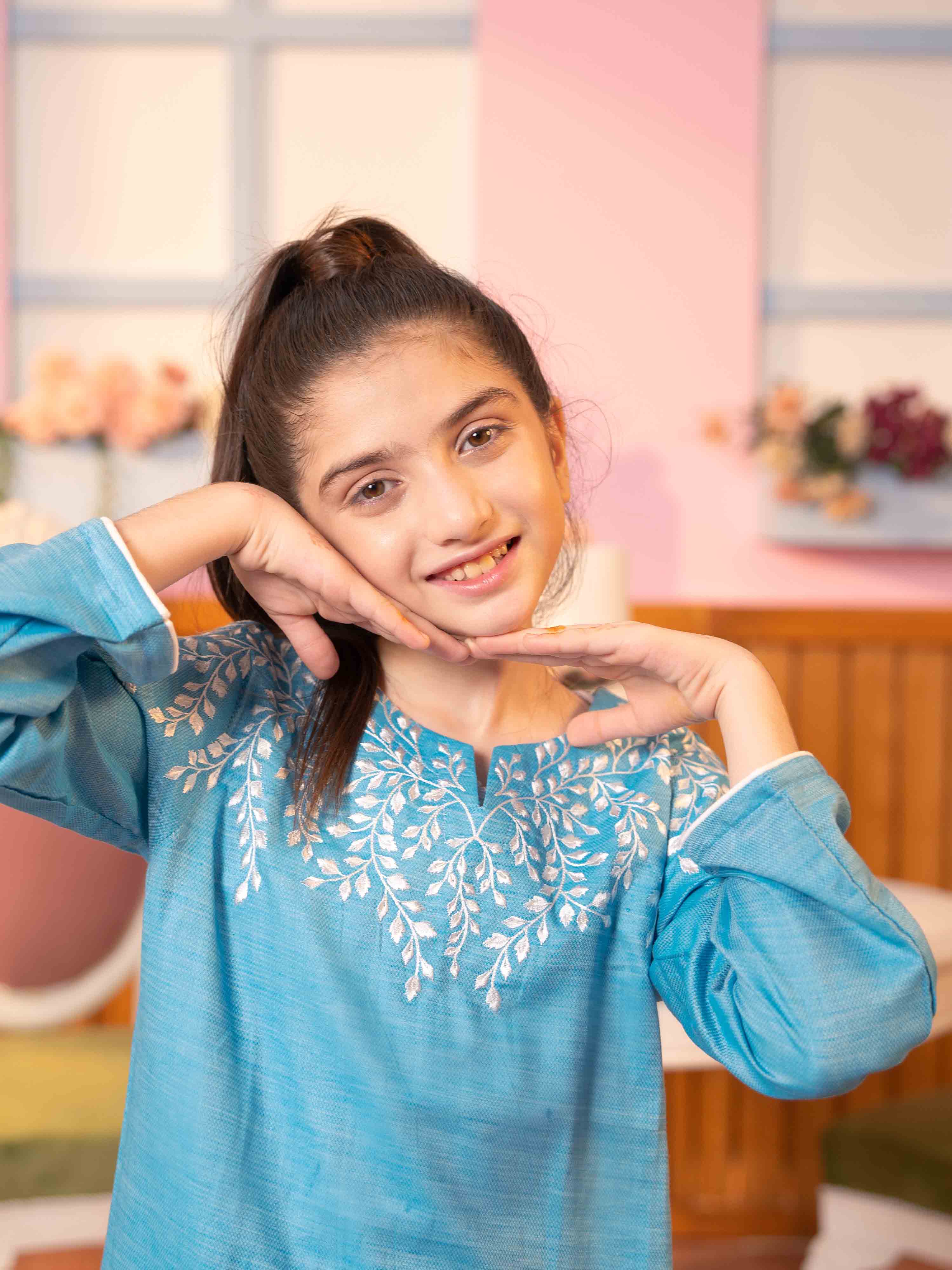 Girls Summer Kurti Tunic VG94-A - Image 6