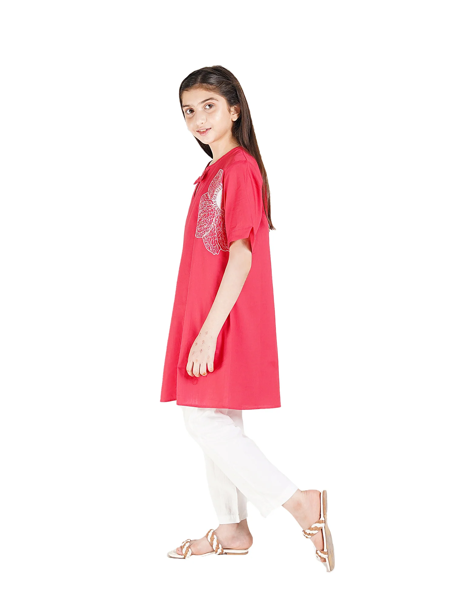 Girls Summer Kurti Tunic VG98-A - Image 3