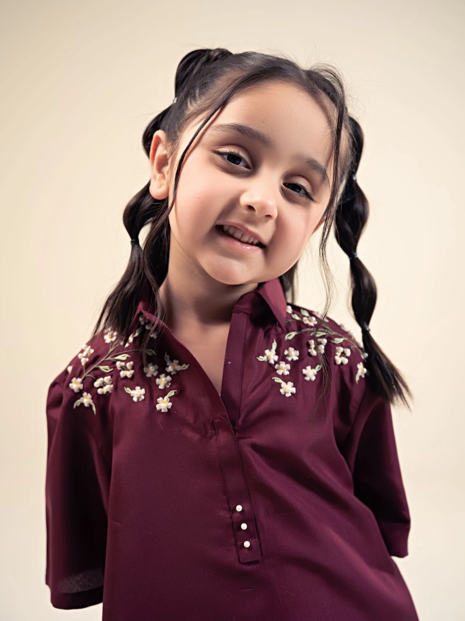 Girls Tunic Embridered VG191-A - Image 2