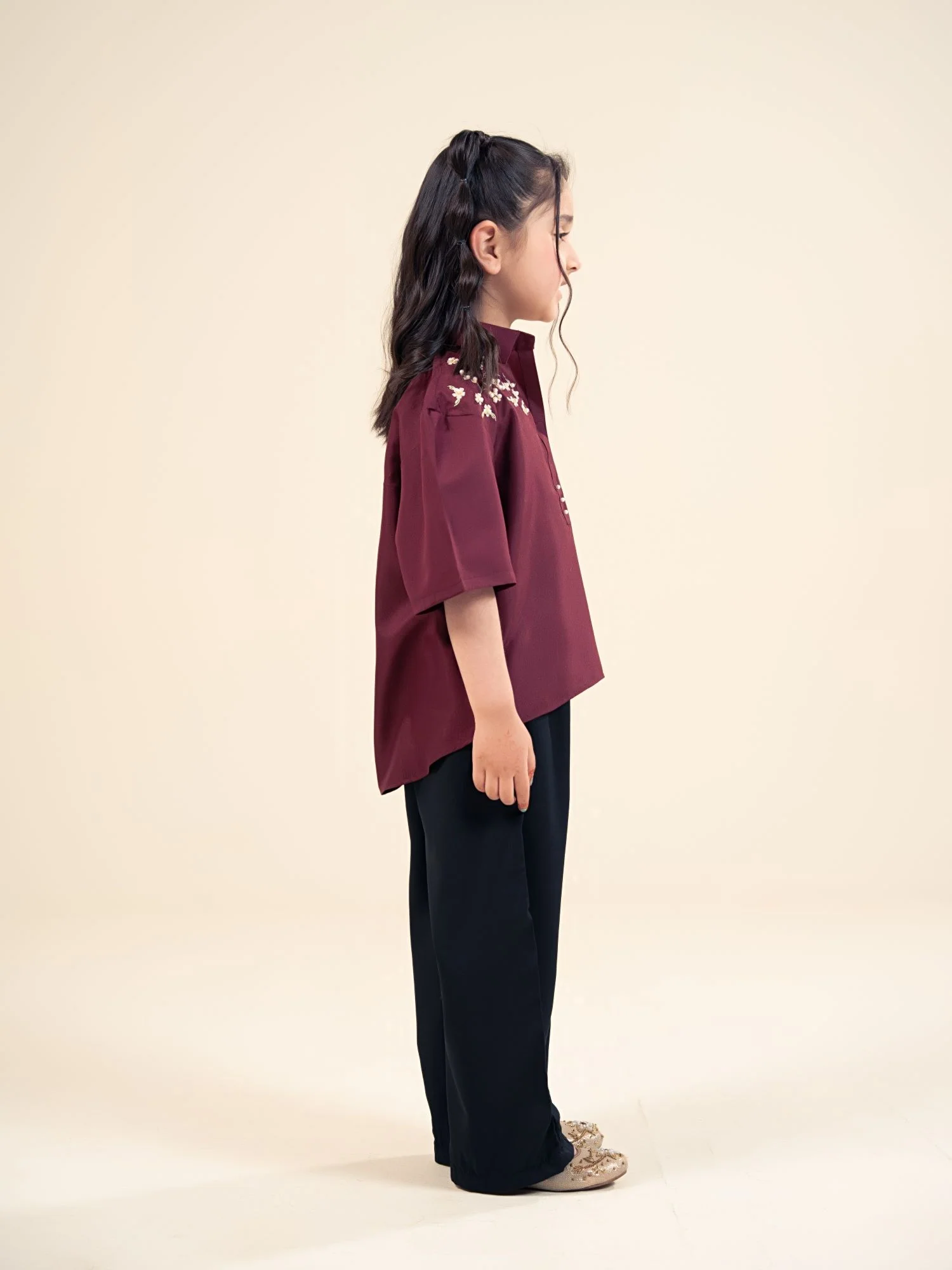Girls Tunic Embridered VG191-A - Image 3
