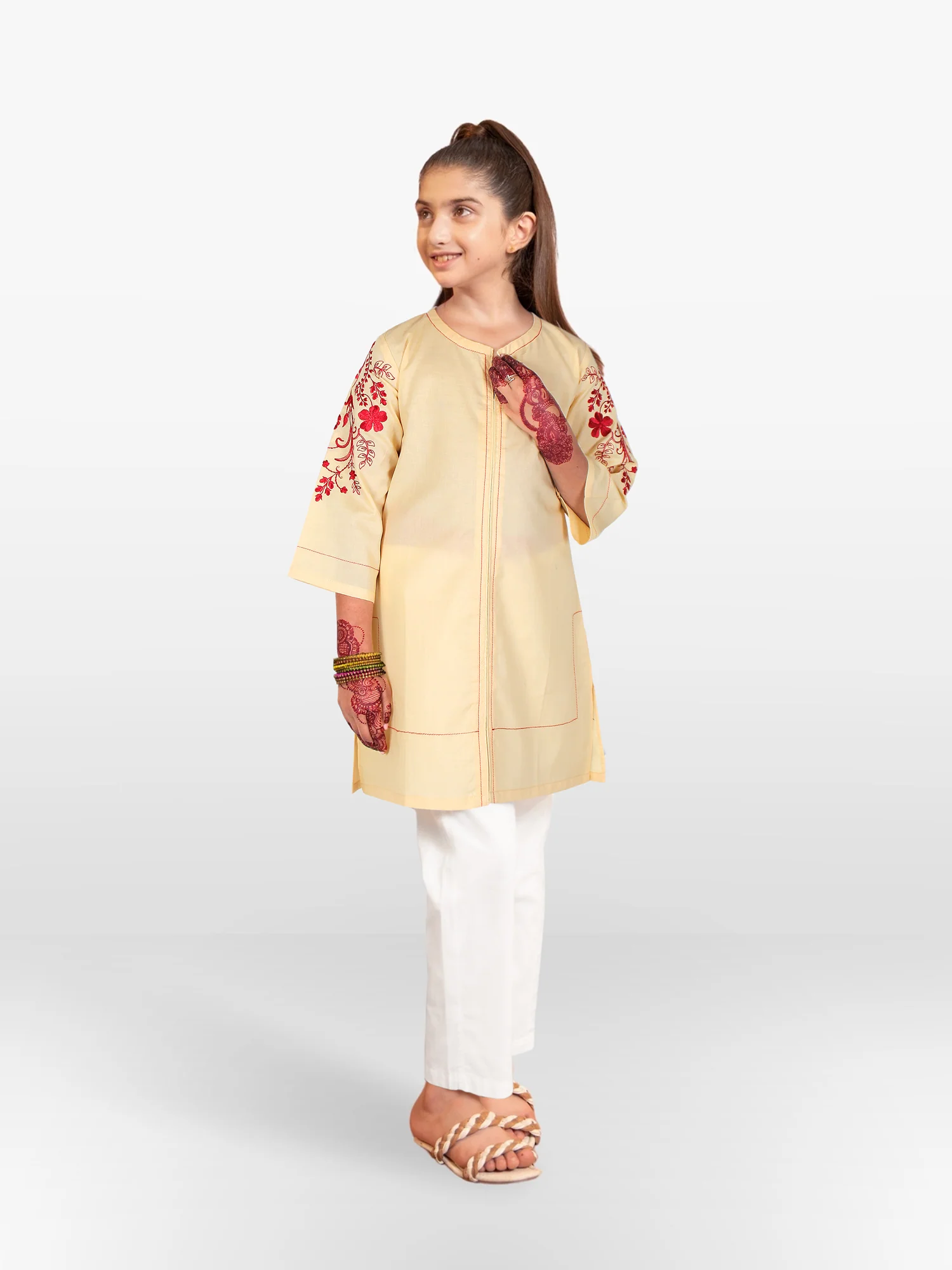 Girls Tunic (Summer) VG105-B