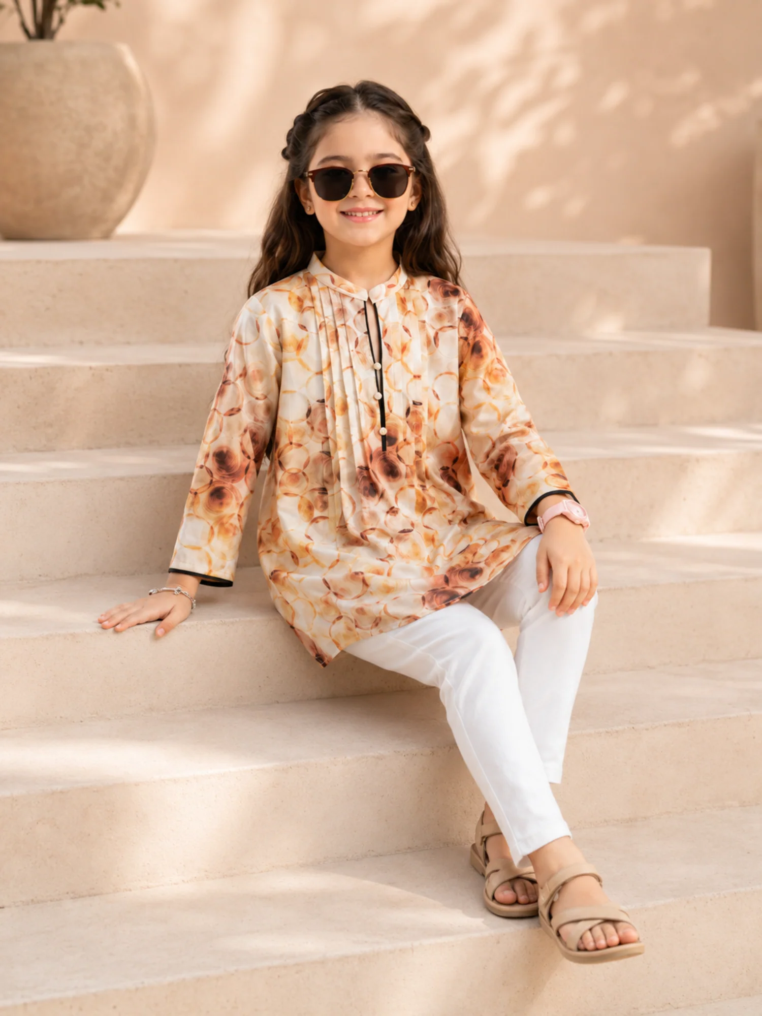 Girls Tunic (Summer) VG221-A - Image 2