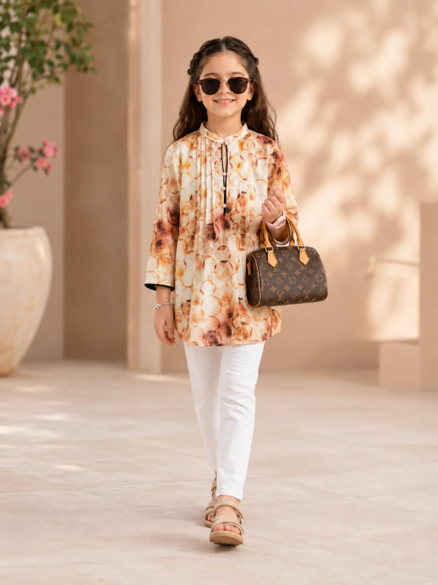 Girls Tunic (Summer) VG221-A - Image 3
