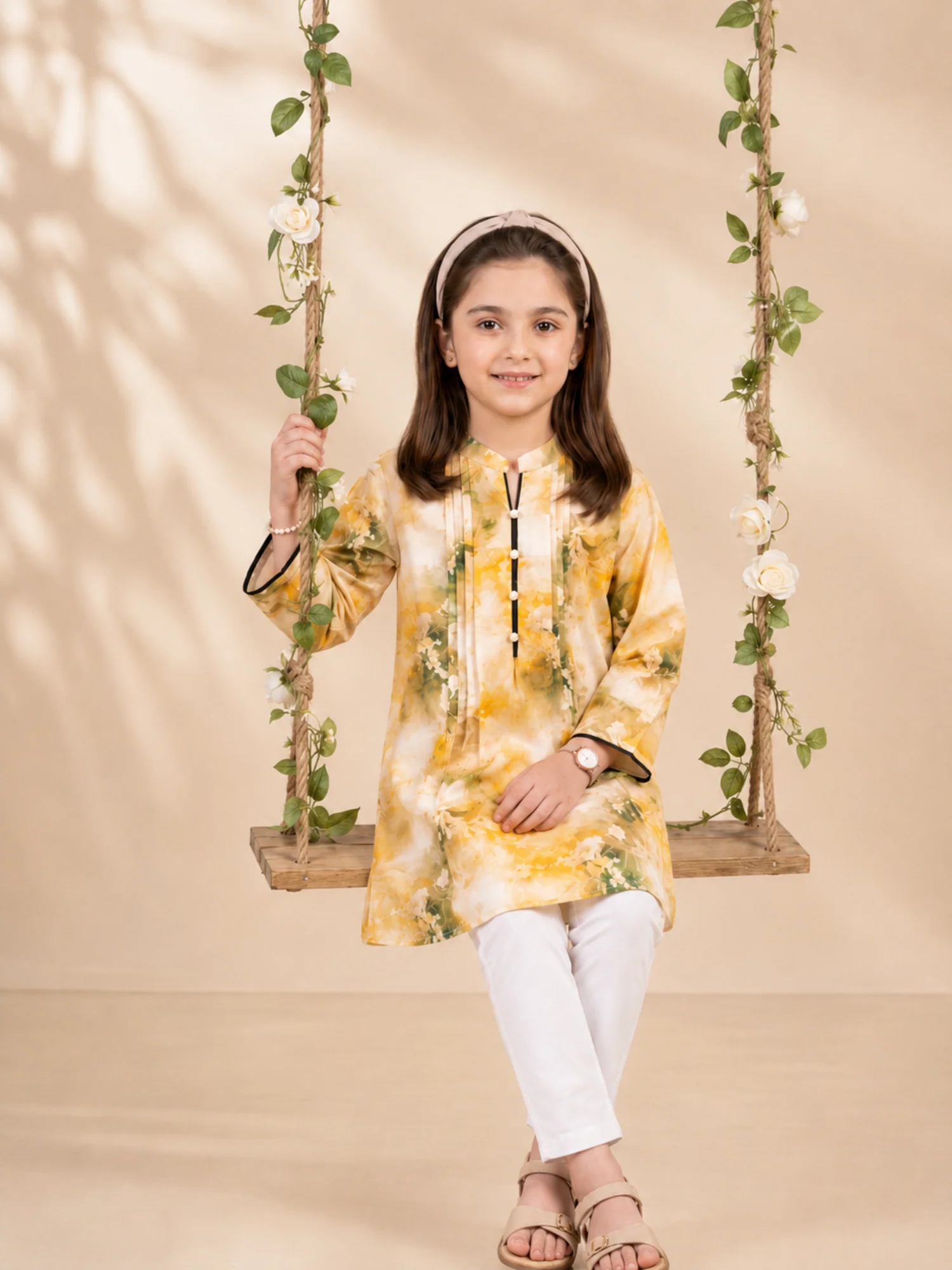Girls Tunic (Summer) VG221-B - Image 2