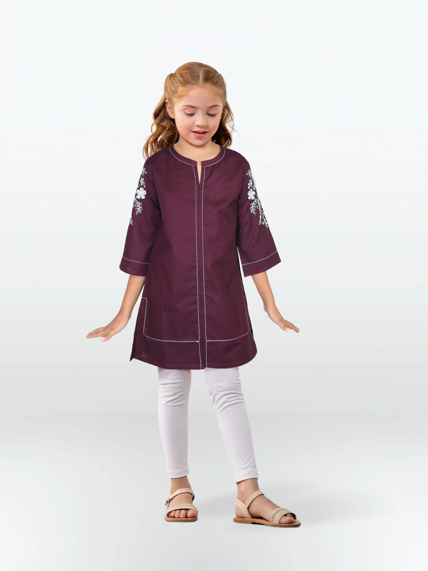 Girls Tunic (Summer) VG105-A - Image 11