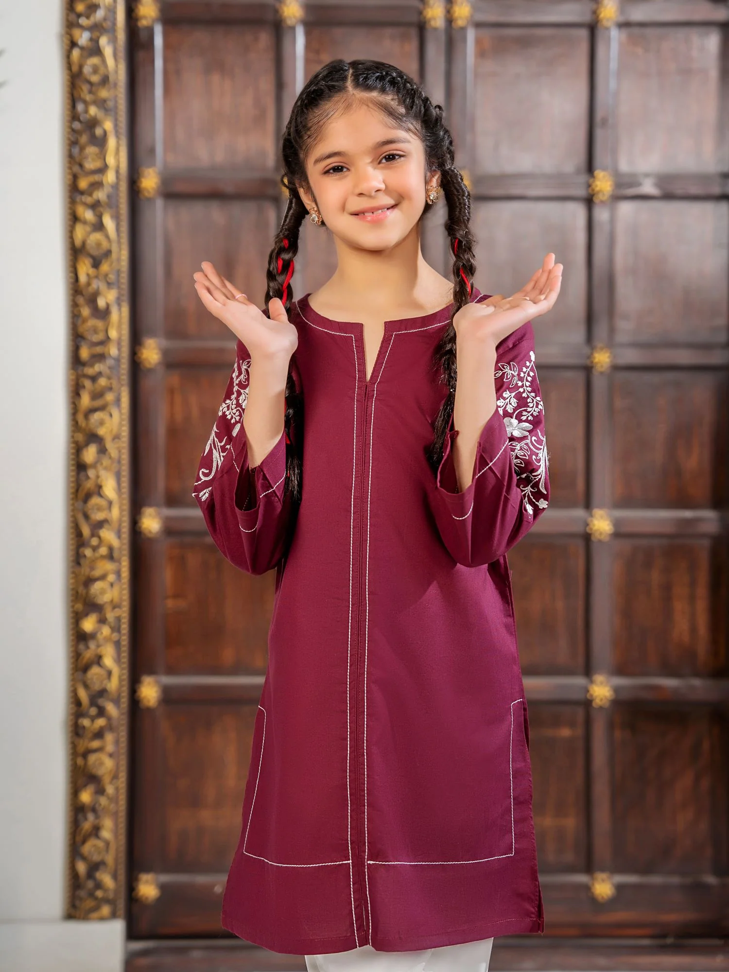 Girls Tunic (Summer) VG105-A - Image 2