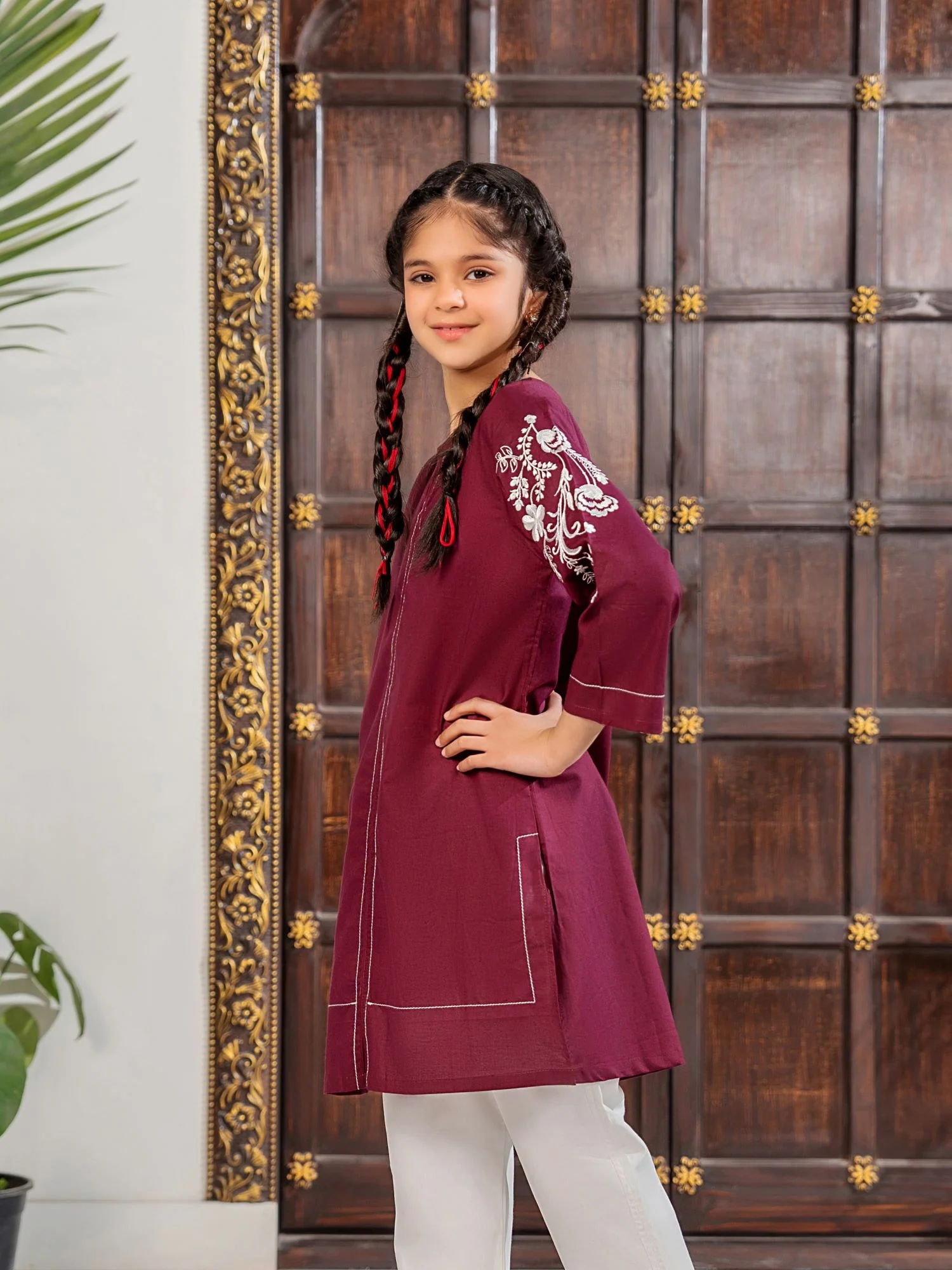 Girls Tunic (Summer) VG105-A - Image 4