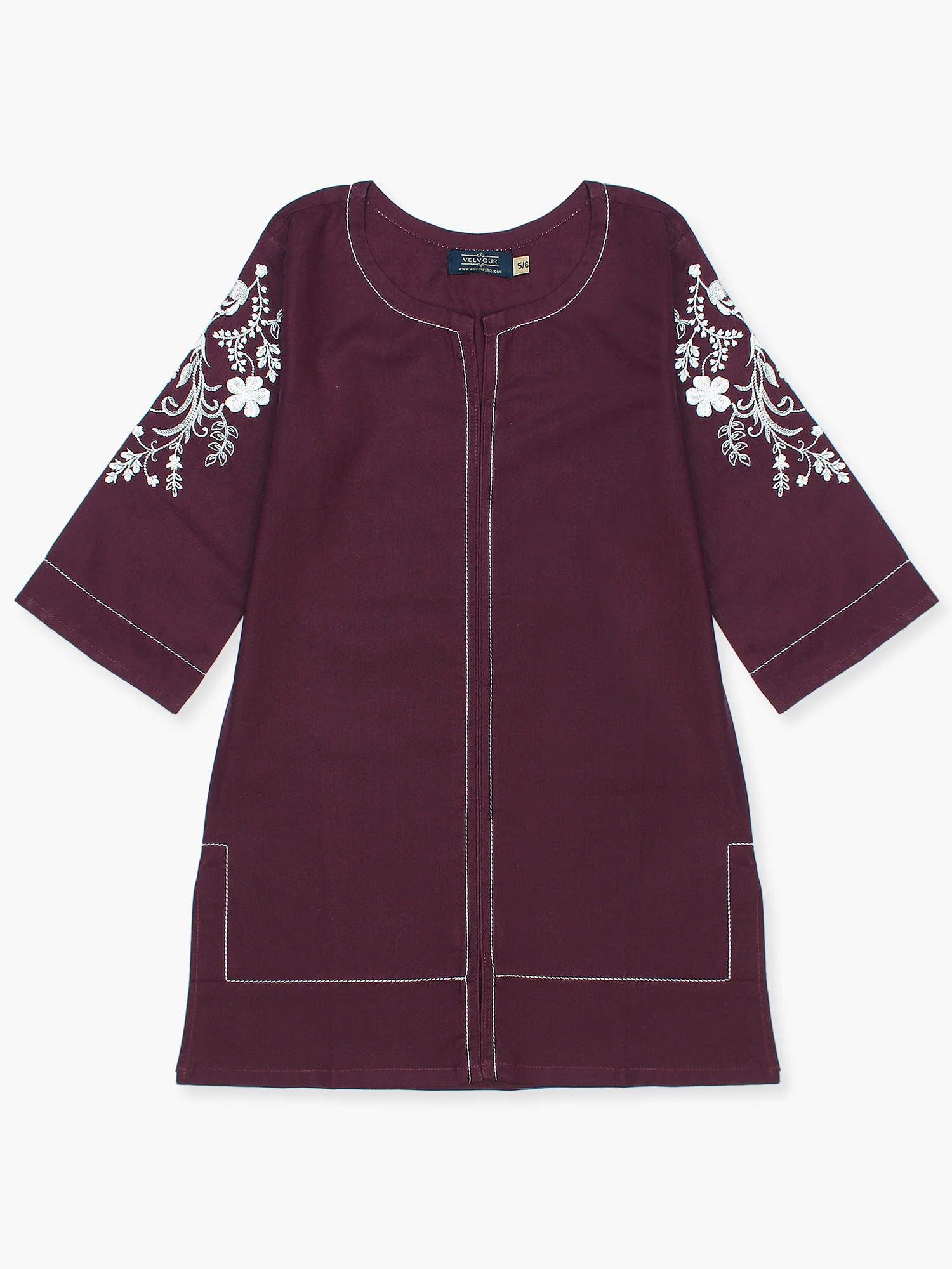 Girls Tunic (Summer) VG105-A - Image 6
