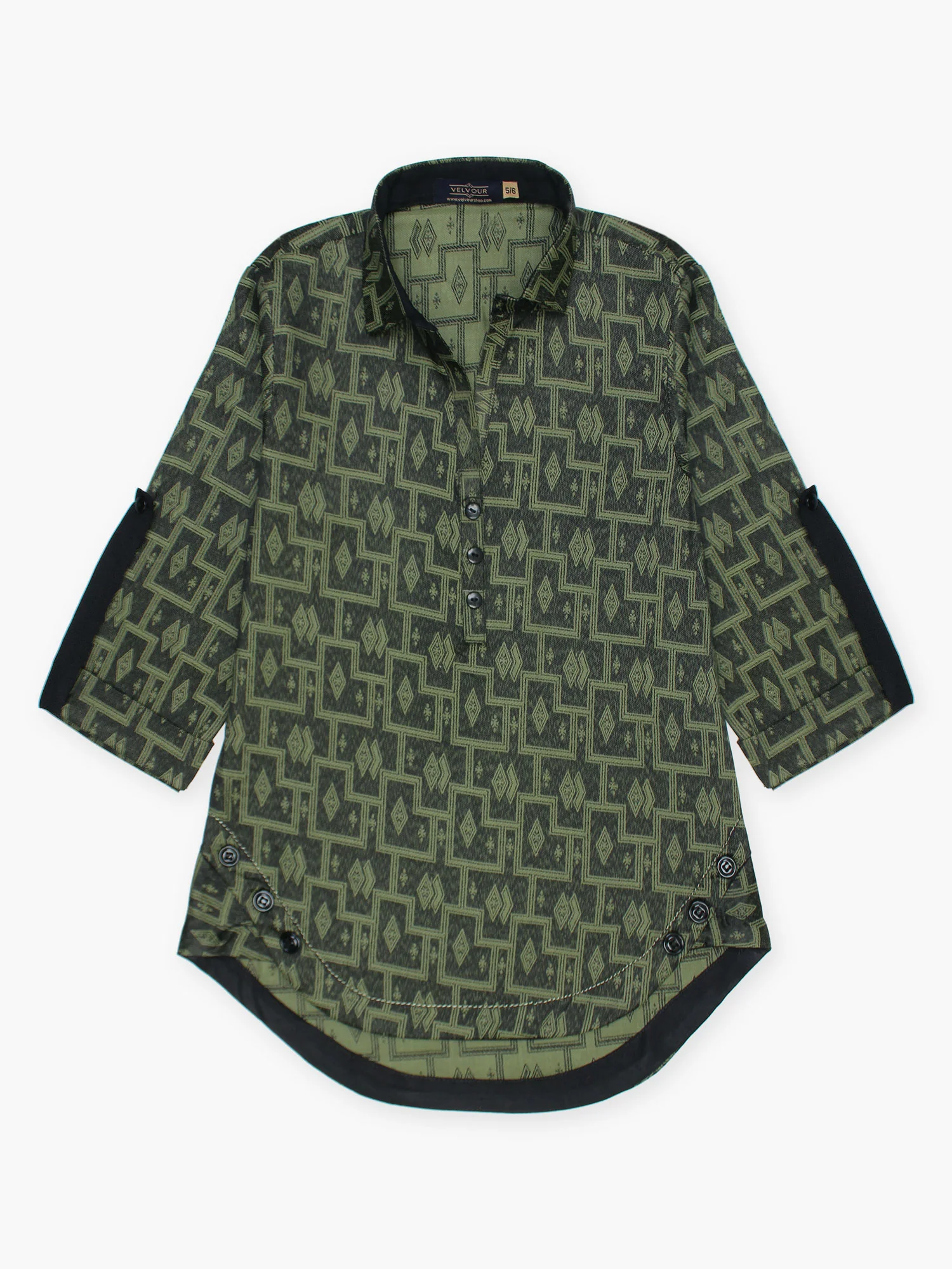 Girls Tunic (All Season) VG124-A - Image 2