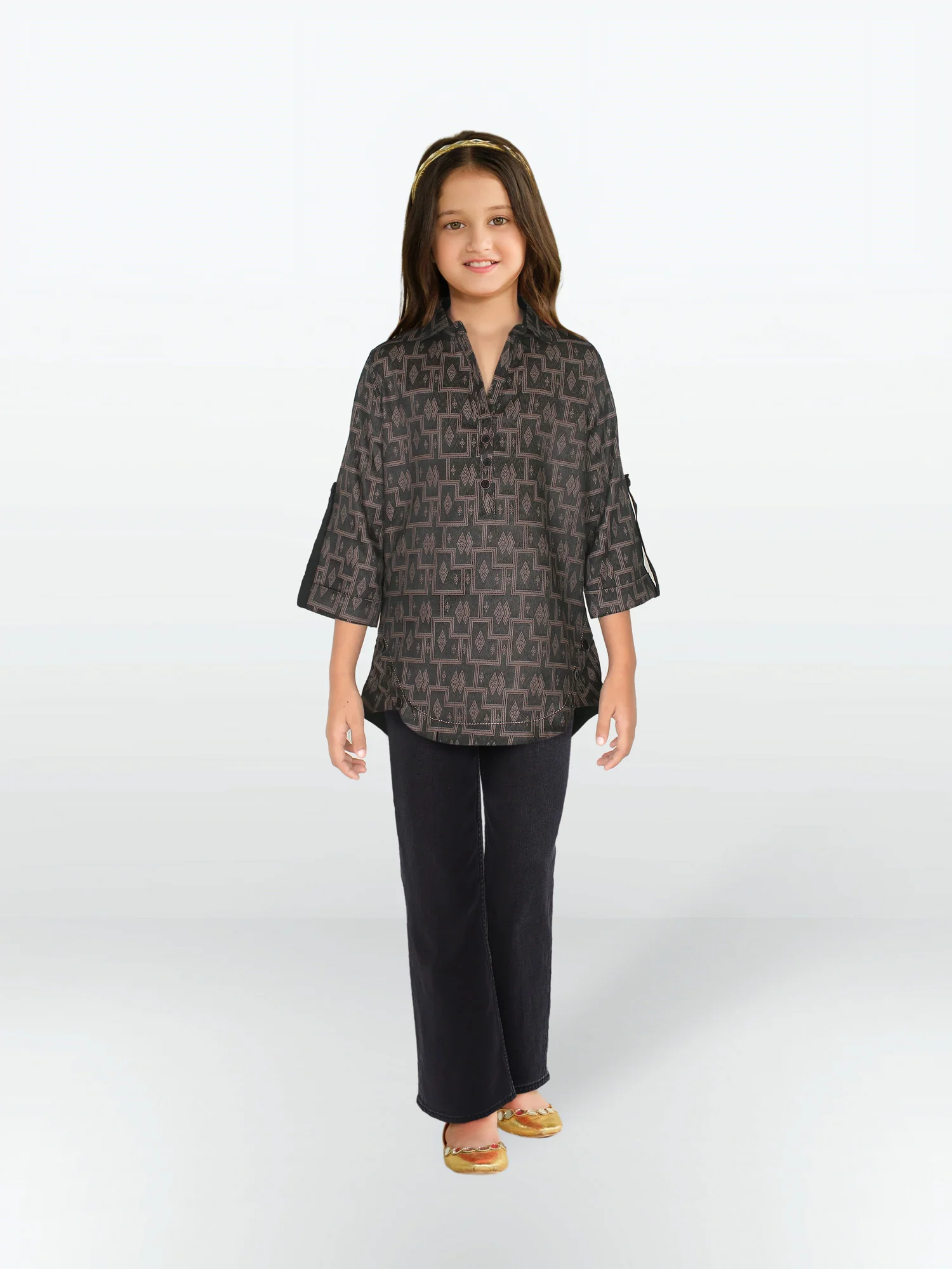 Girls Tunic (All Season) VG124-B