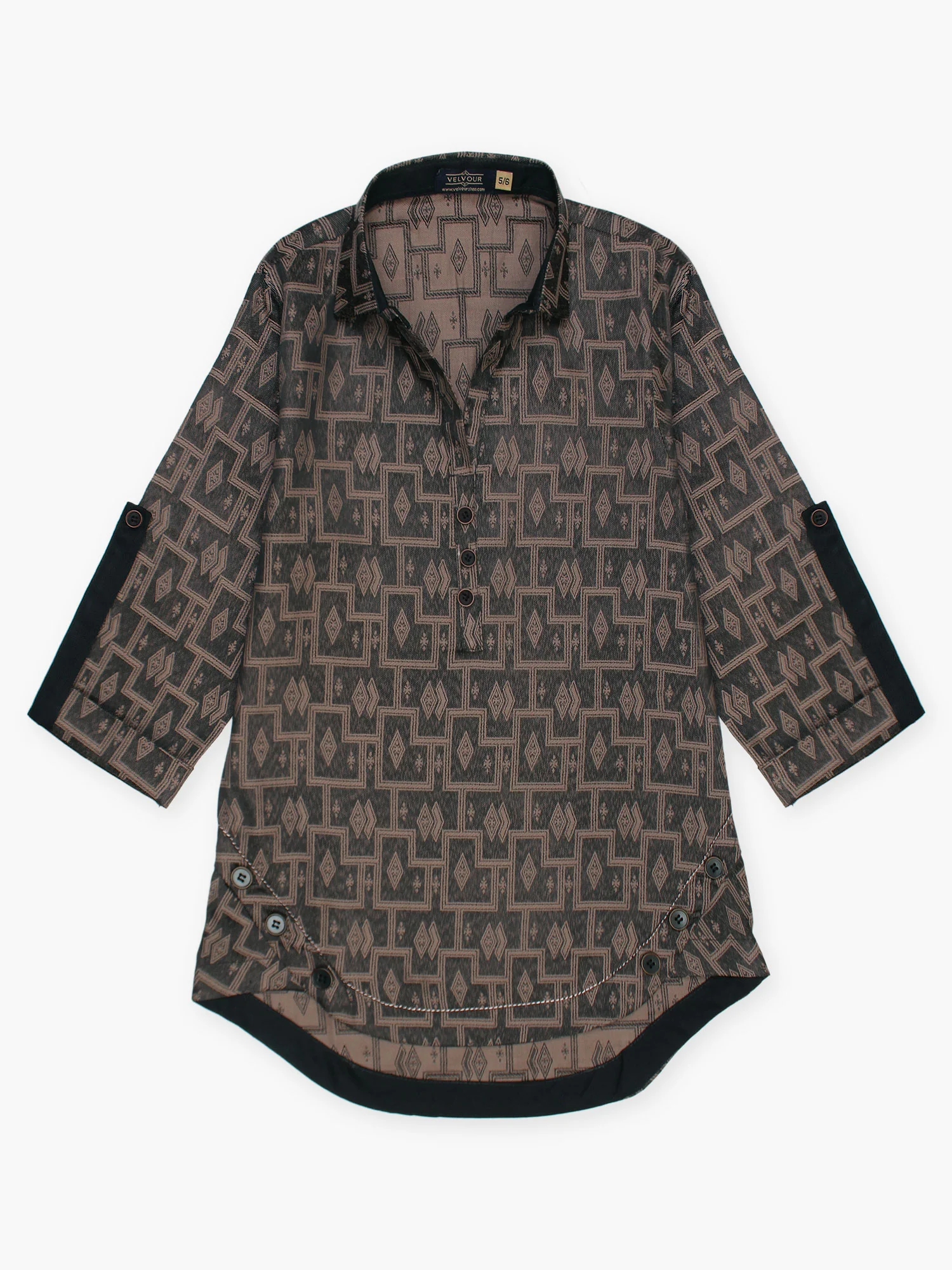 Girls Tunic (All Season) VG124-B - Image 2