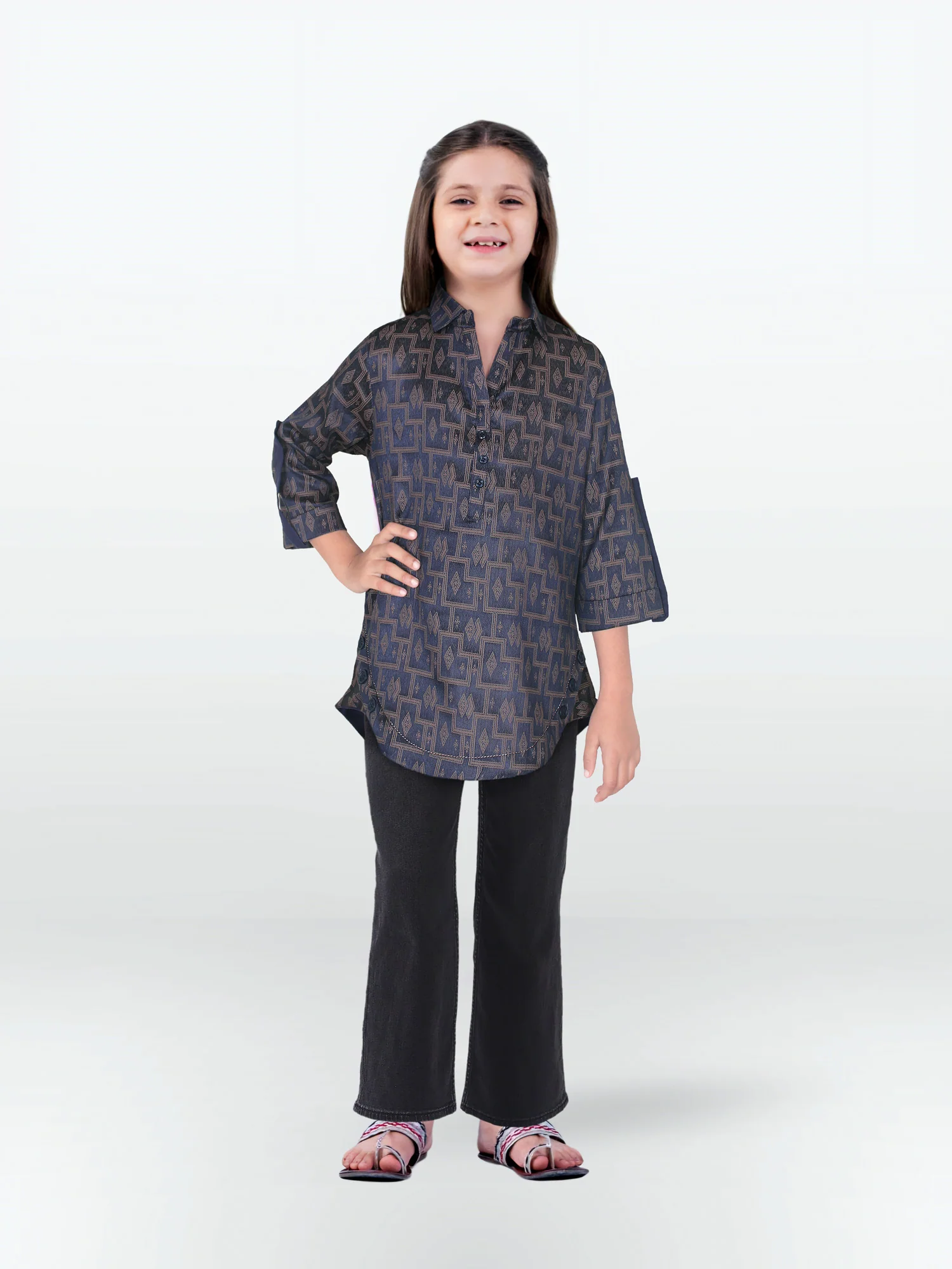 Girls Tunic (All Season) VG124-C