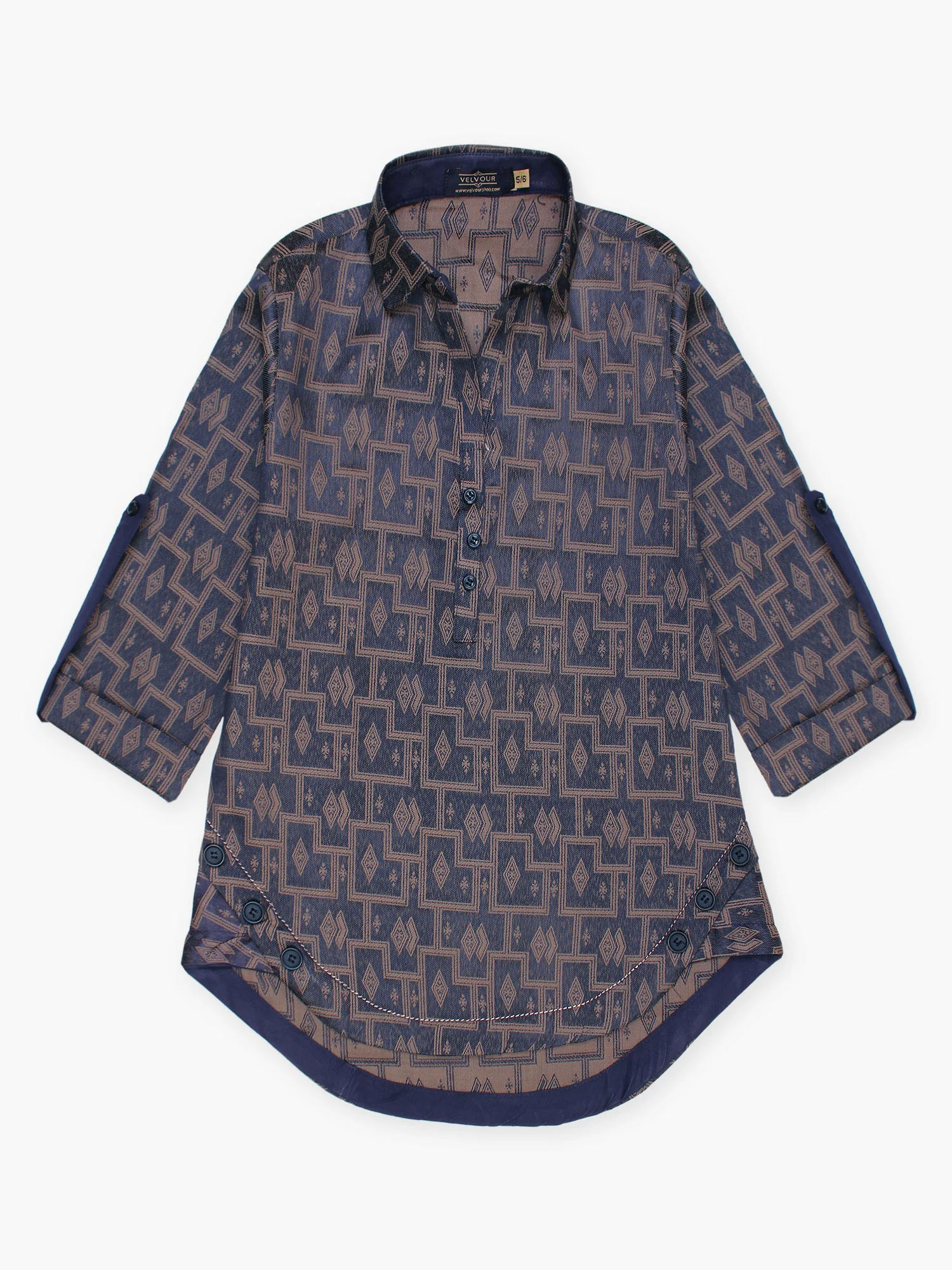Girls Tunic (All Season) VG124-C - Image 2