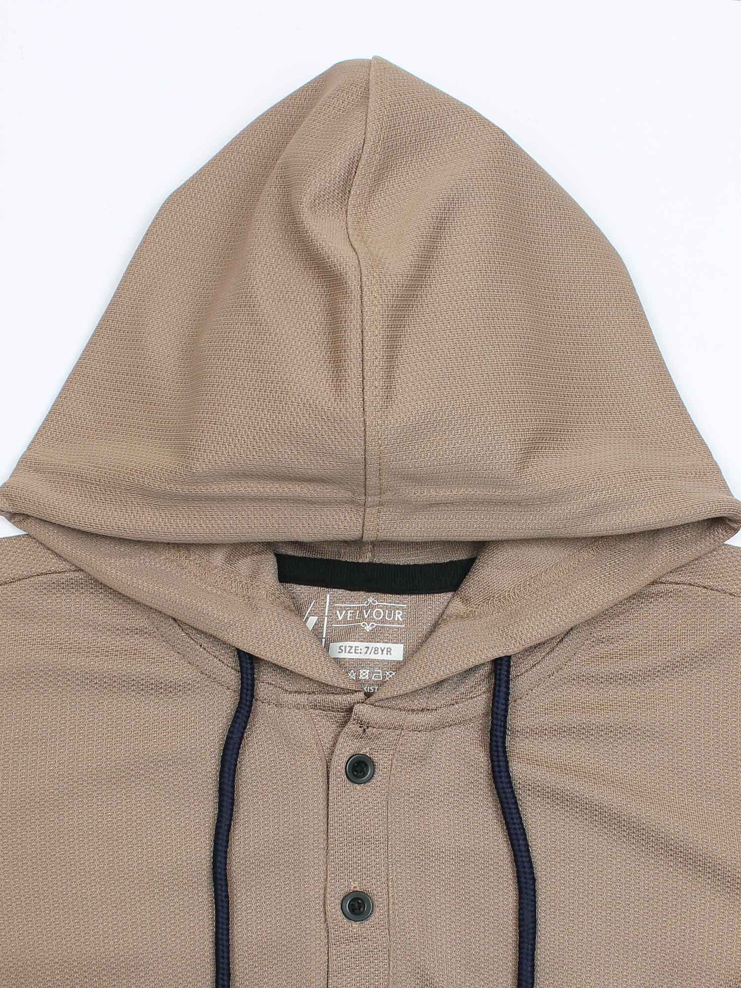 Hooded Full sleeves shirt For Boys & Girls #VWT41-CS - Image 4