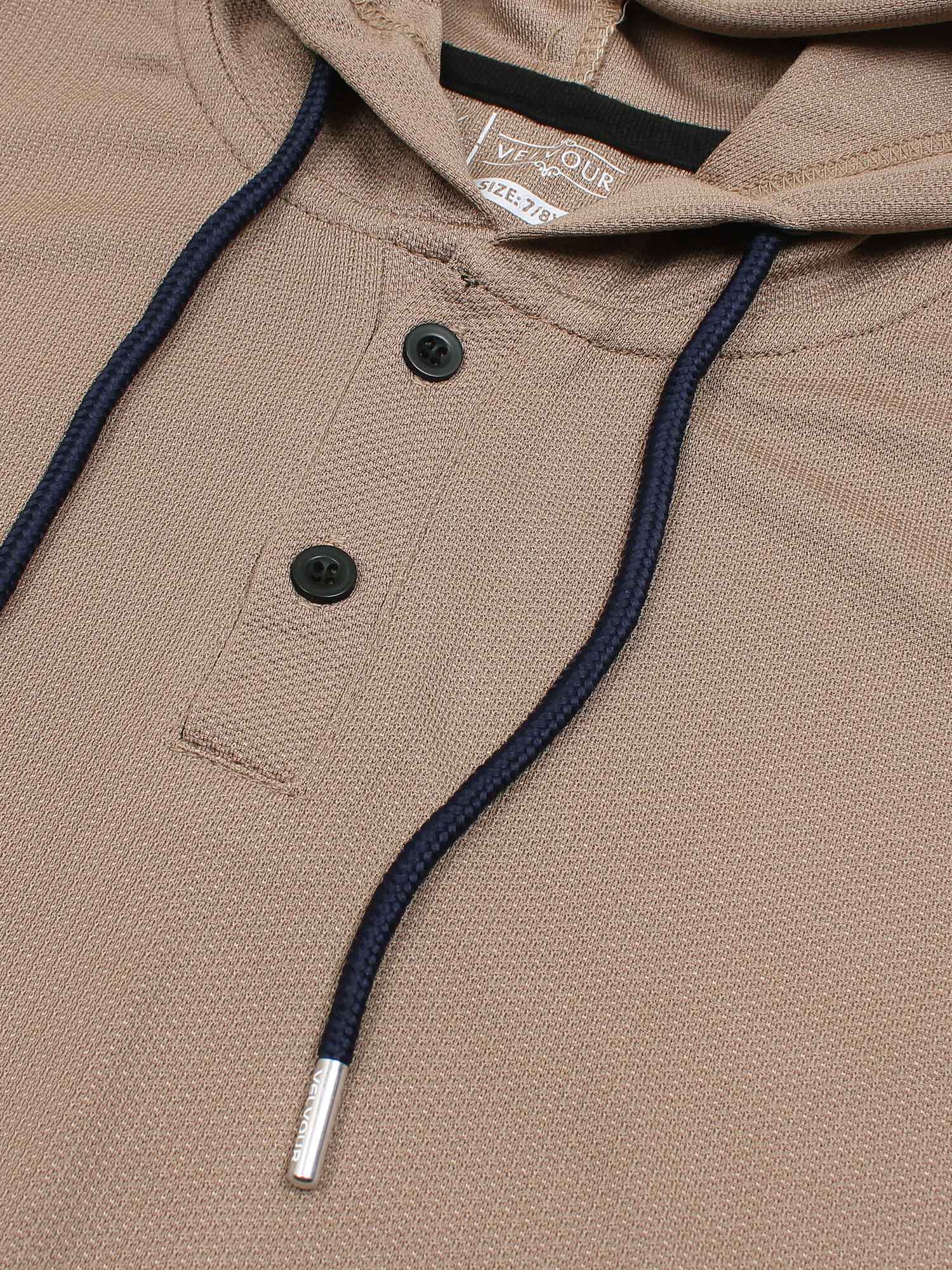 Hooded Full sleeves shirt For Boys & Girls #VWT41-CS - Image 5
