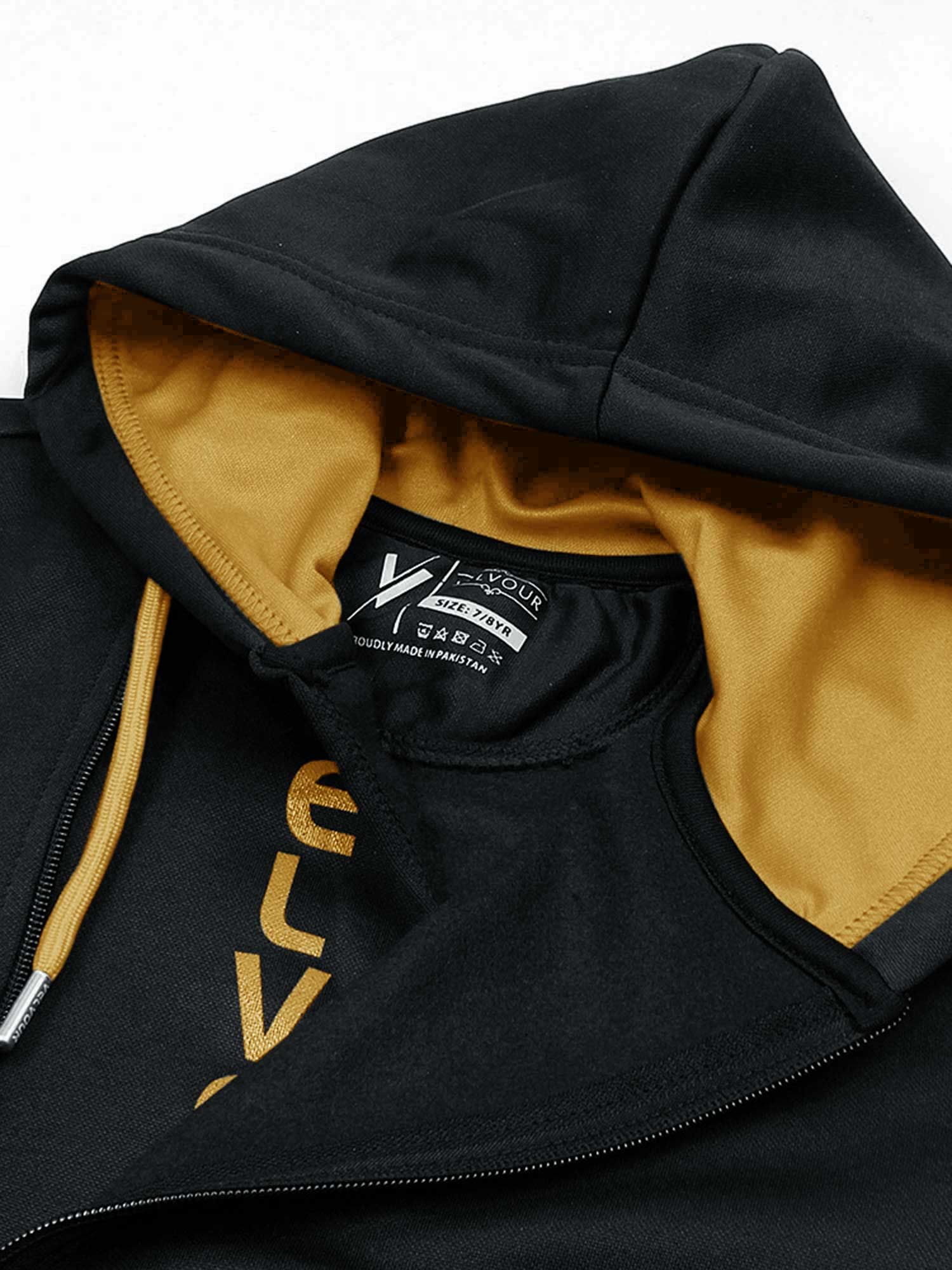 Hooded Tracksuit For Boys & Girls, Fleece #VWT30-A - Image 2