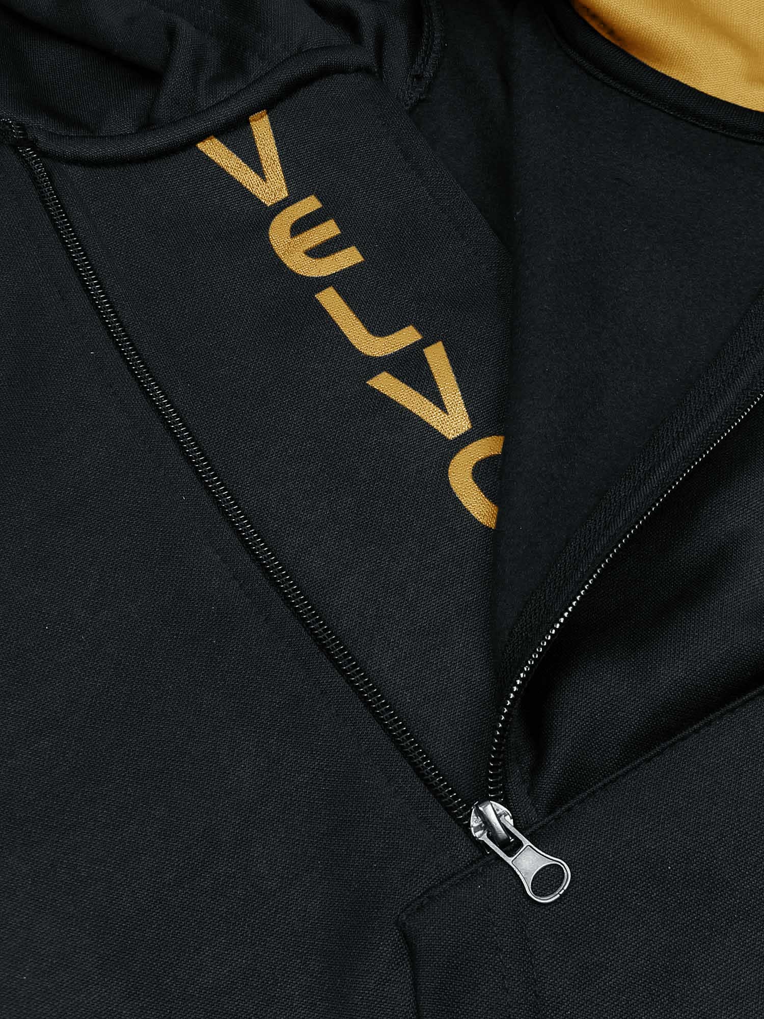 Hooded Tracksuit For Boys & Girls, Fleece #VWT30-A - Image 3