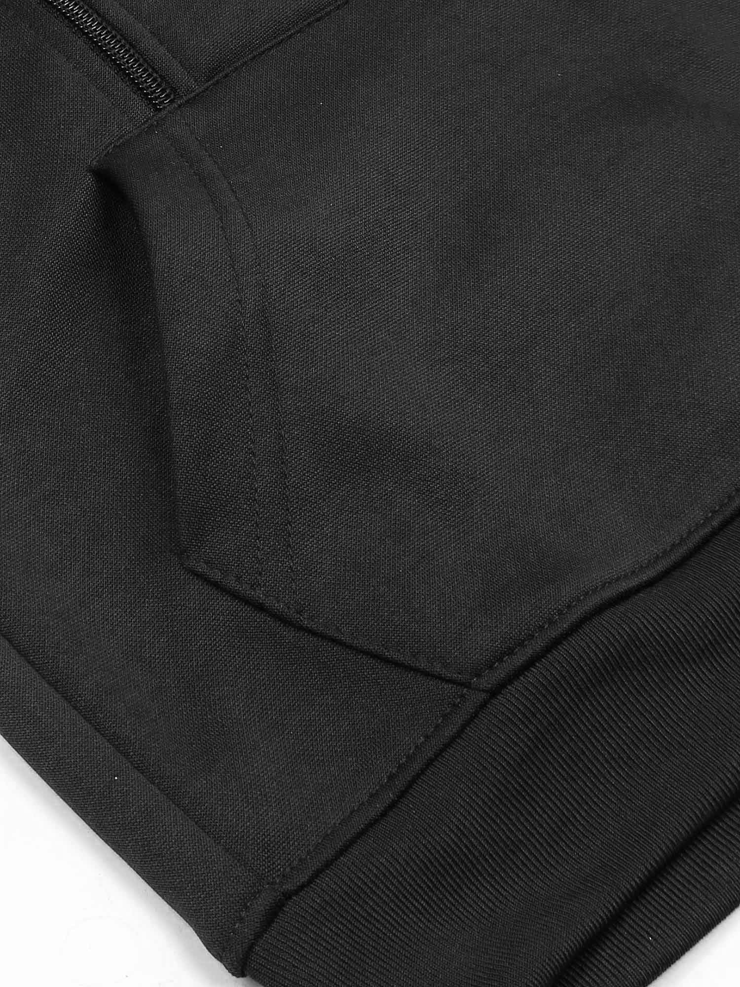 Hooded Tracksuit For Boys & Girls, Fleece #VWT30-A - Image 7