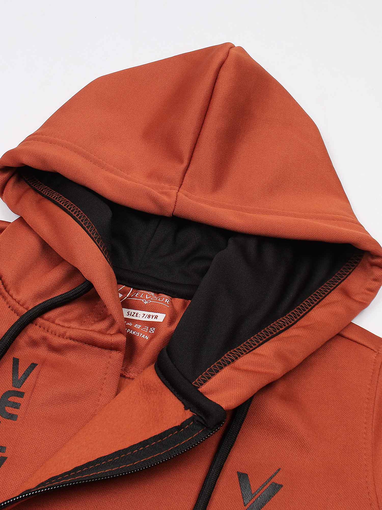 Hooded Tracksuit For Boys & Girls, Fleece #VWT30-C - Image 6