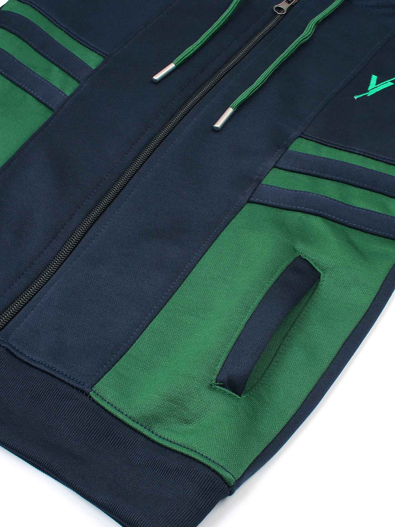 Hooded Tracksuit For Boys & Girls, Fleece #VWT31-B - Image 7