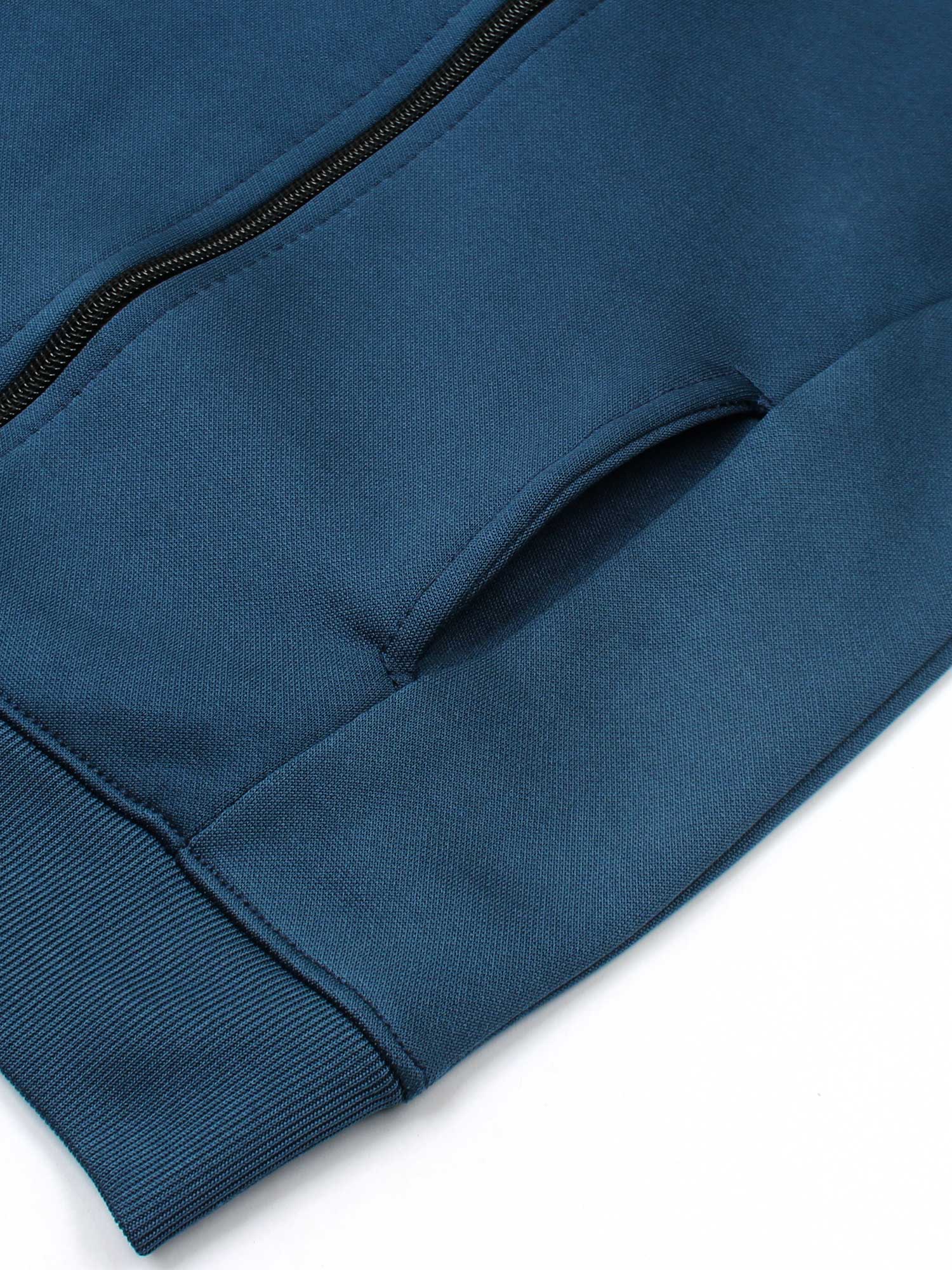 Hooded Tracksuit For Boys & Girls, Fleece #VWT05-D - Image 9