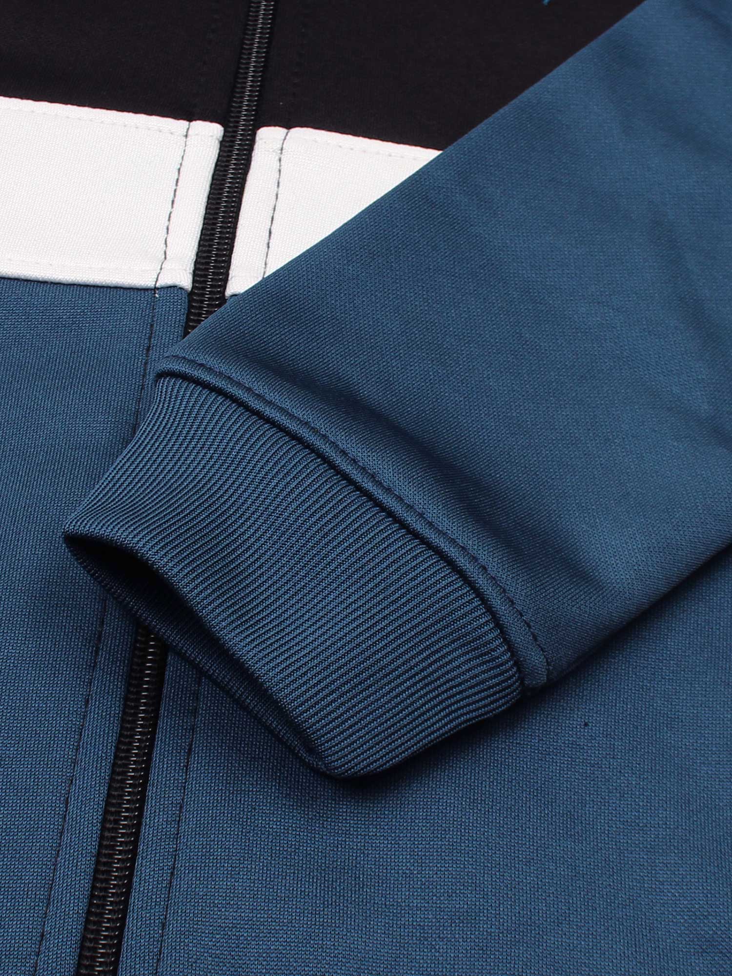 Mock Neck Tracksuit For Boys & Girls #VWT06-C - Image 11