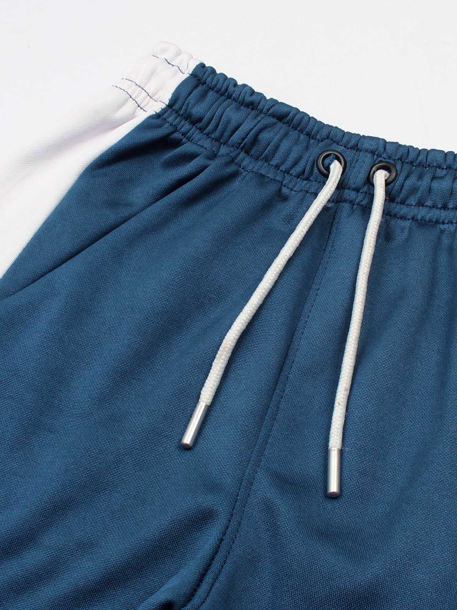 Mock Neck Tracksuit For Boys & Girls #VWT06-C - Image 12