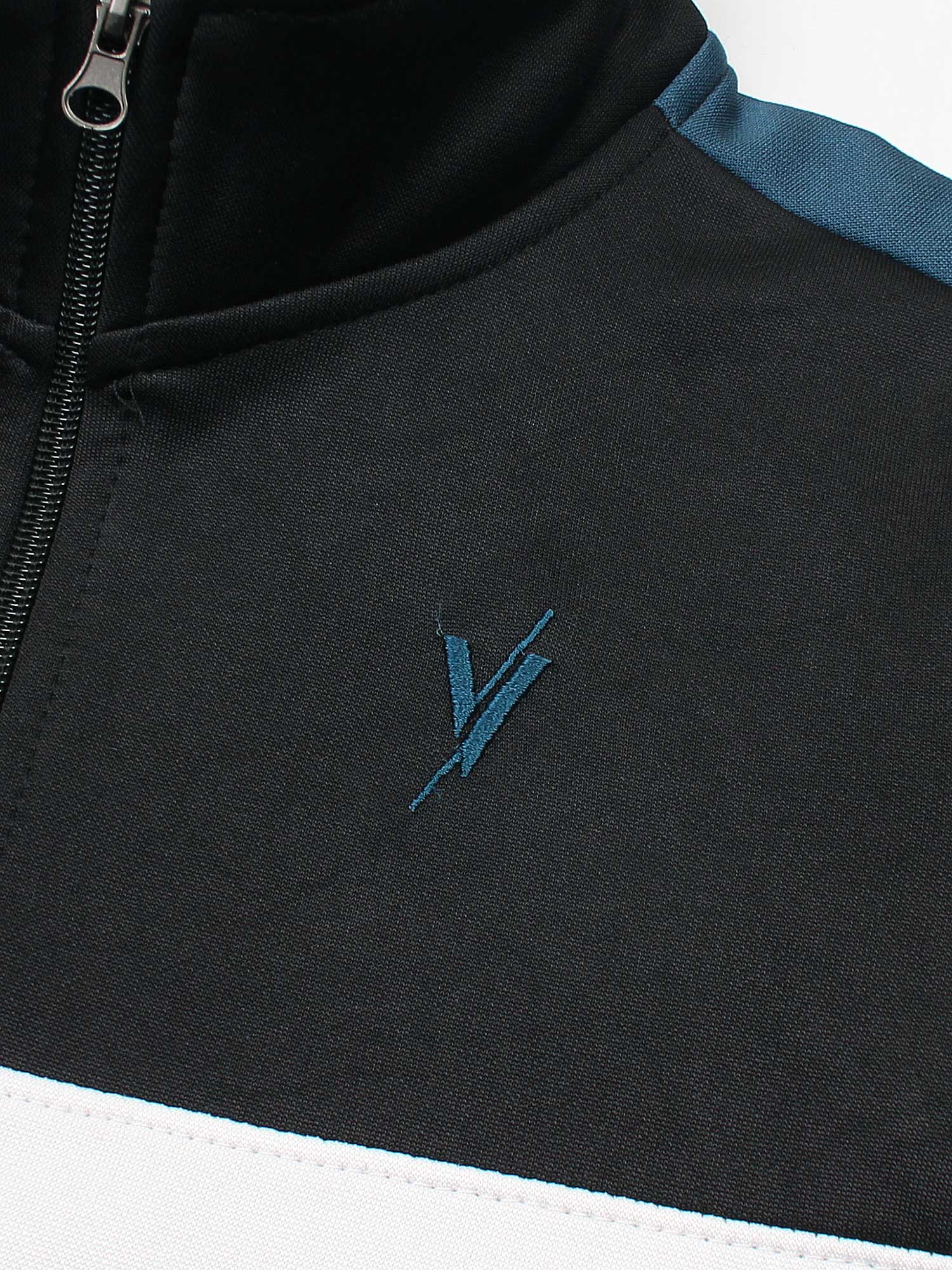 Mock Neck Tracksuit For Boys & Girls #VWT06-C - Image 7